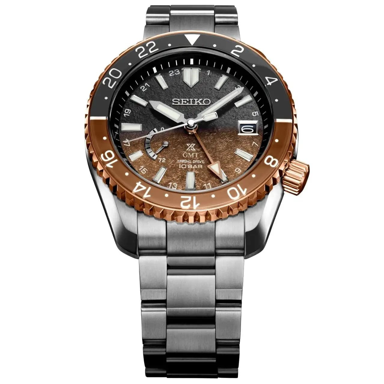 Seiko Prospex LX GMT U.S. Special Edition SNR058