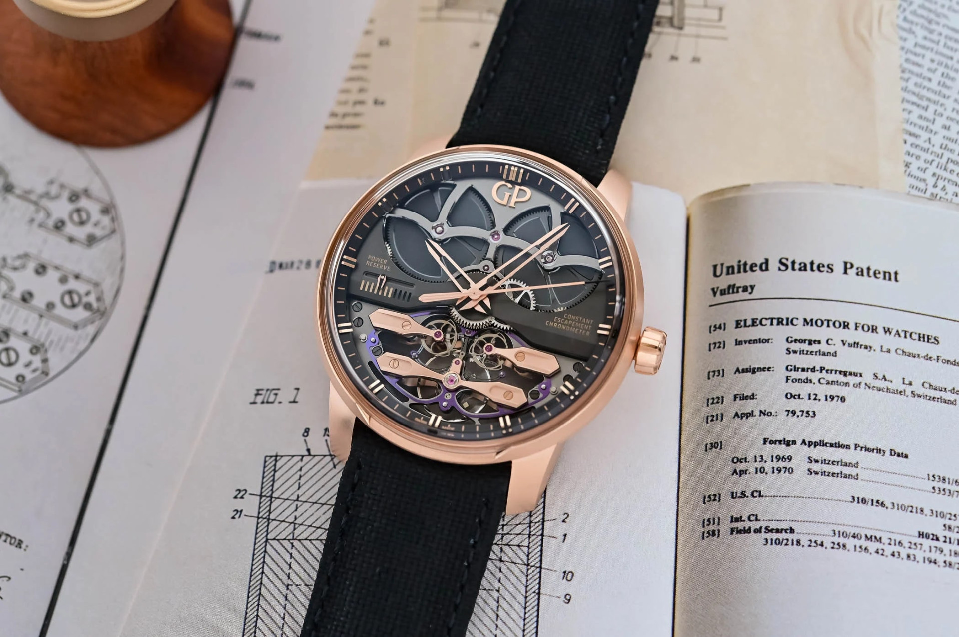 Girard-Perregaux Neo Constant Escapement