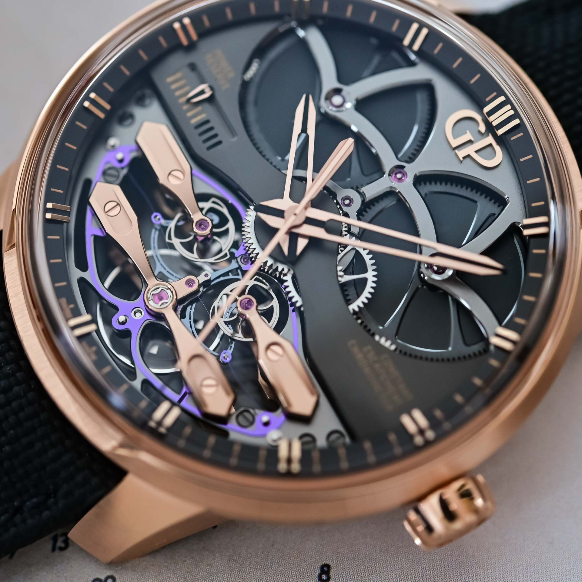 Girard-Perregaux Neo Constant Escapement