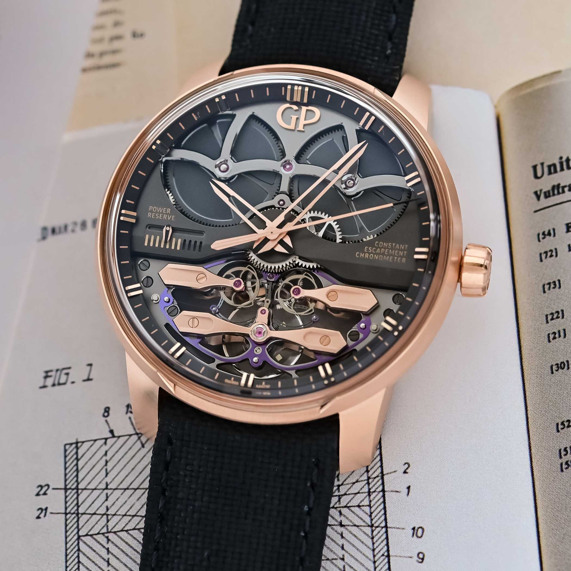 Girard-Perregaux Neo Constant Escapement
