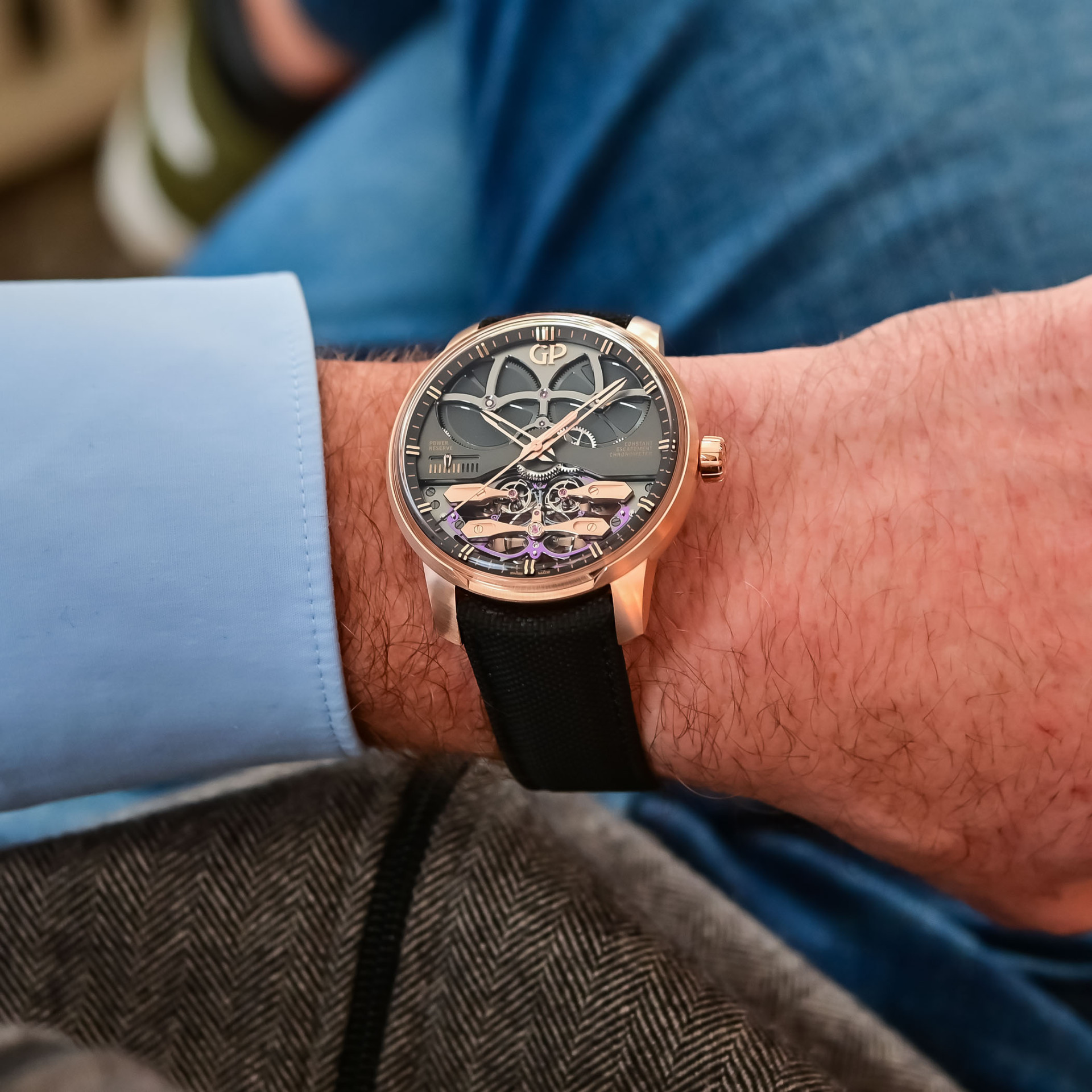 Girard-Perregaux Neo Constant Escapement