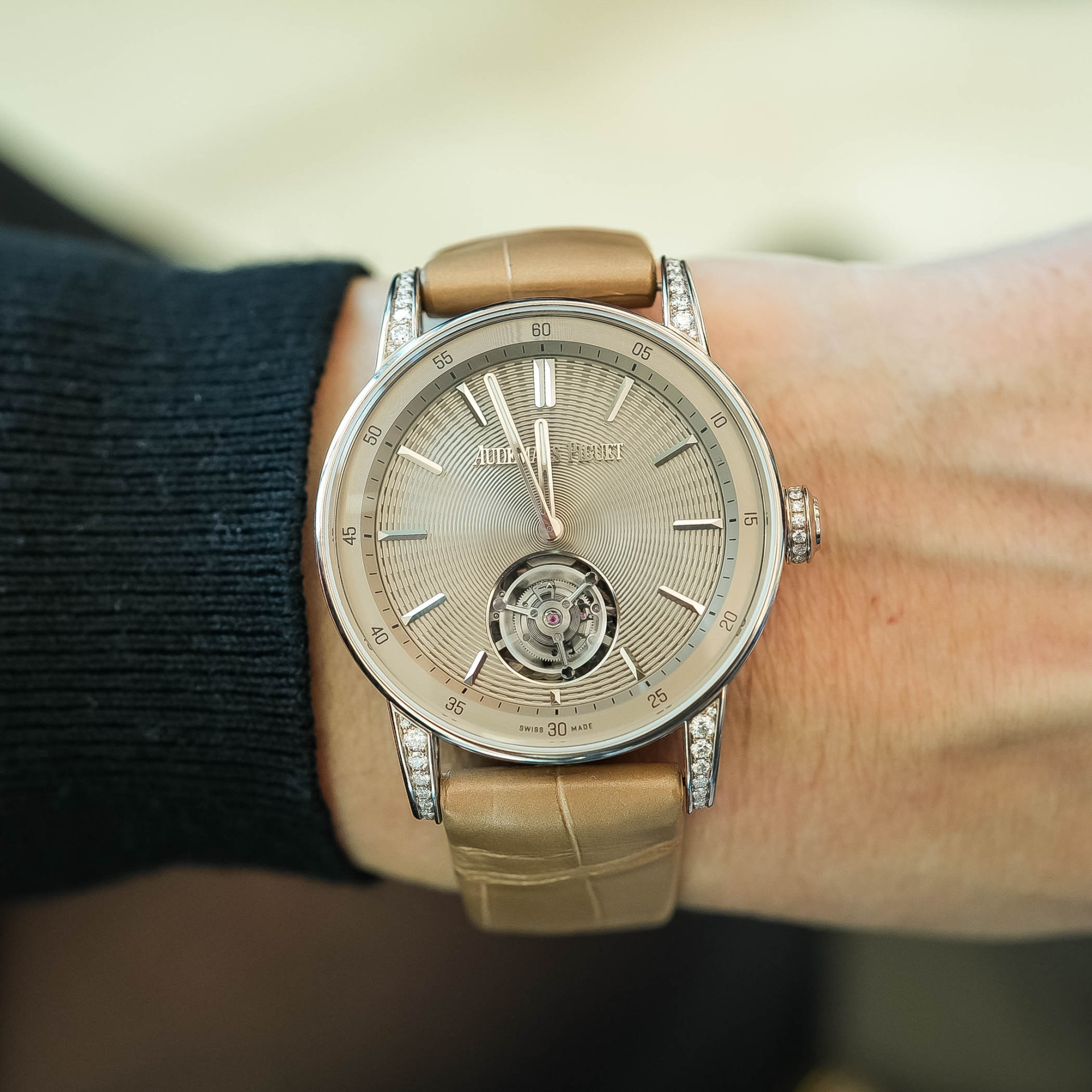 Code 11.59 by Audemars Piguet Selfwinding Flying Tourbillon 38mm