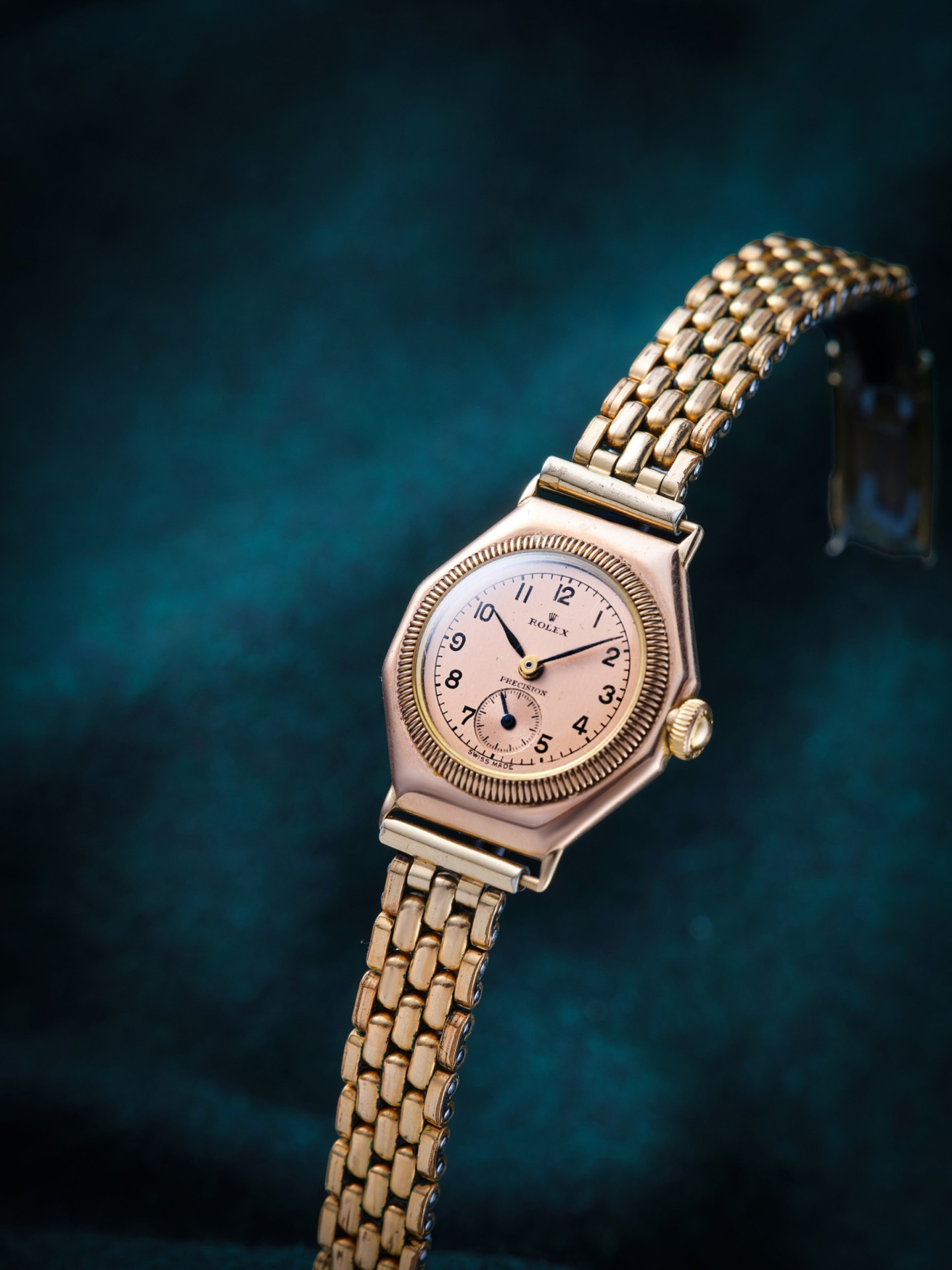 Rolex «Companion Oyster» Ref. 34075, принадлежавшие Мерседес Гляйтце