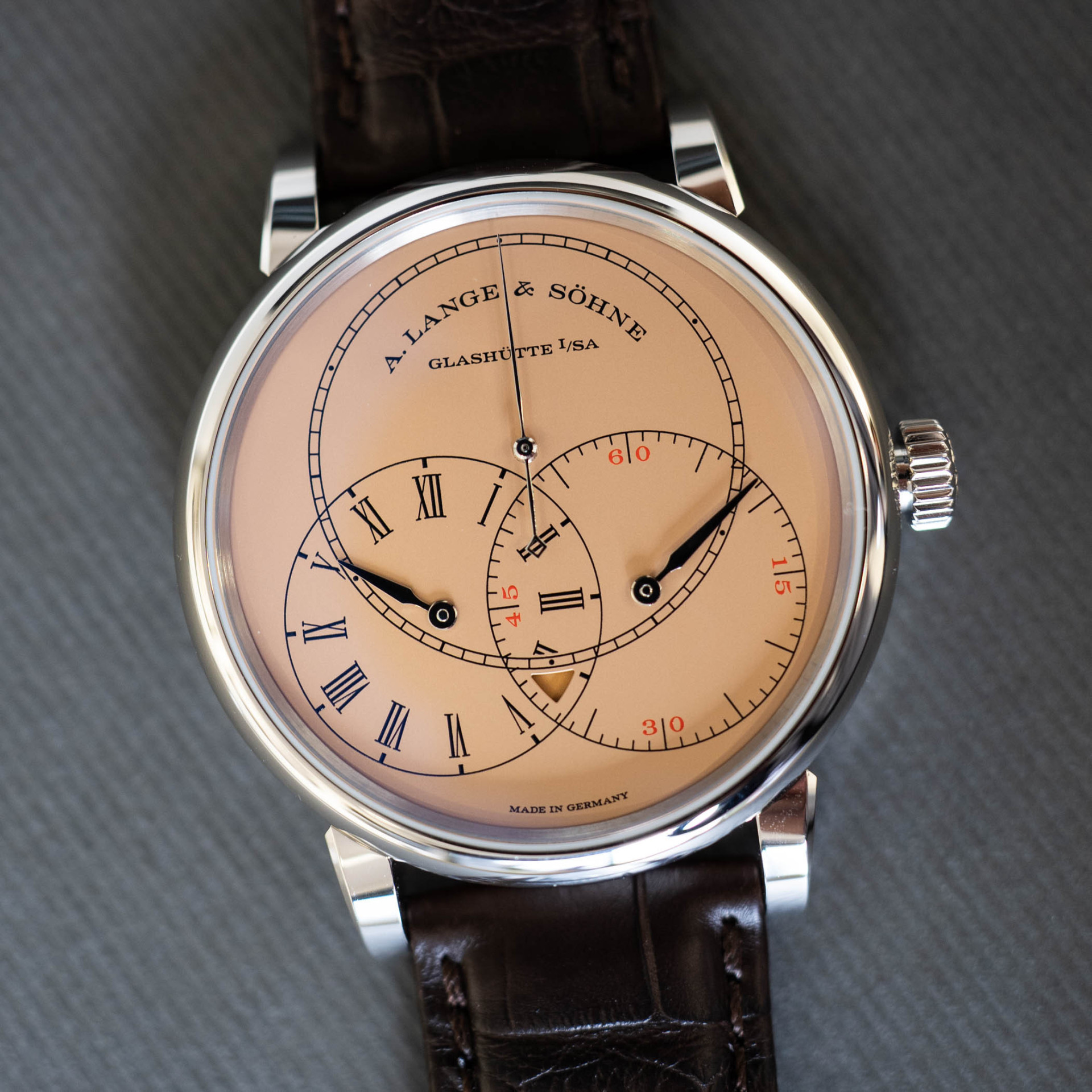 A. Lange & Söhne Richard Lange Jumping Seconds