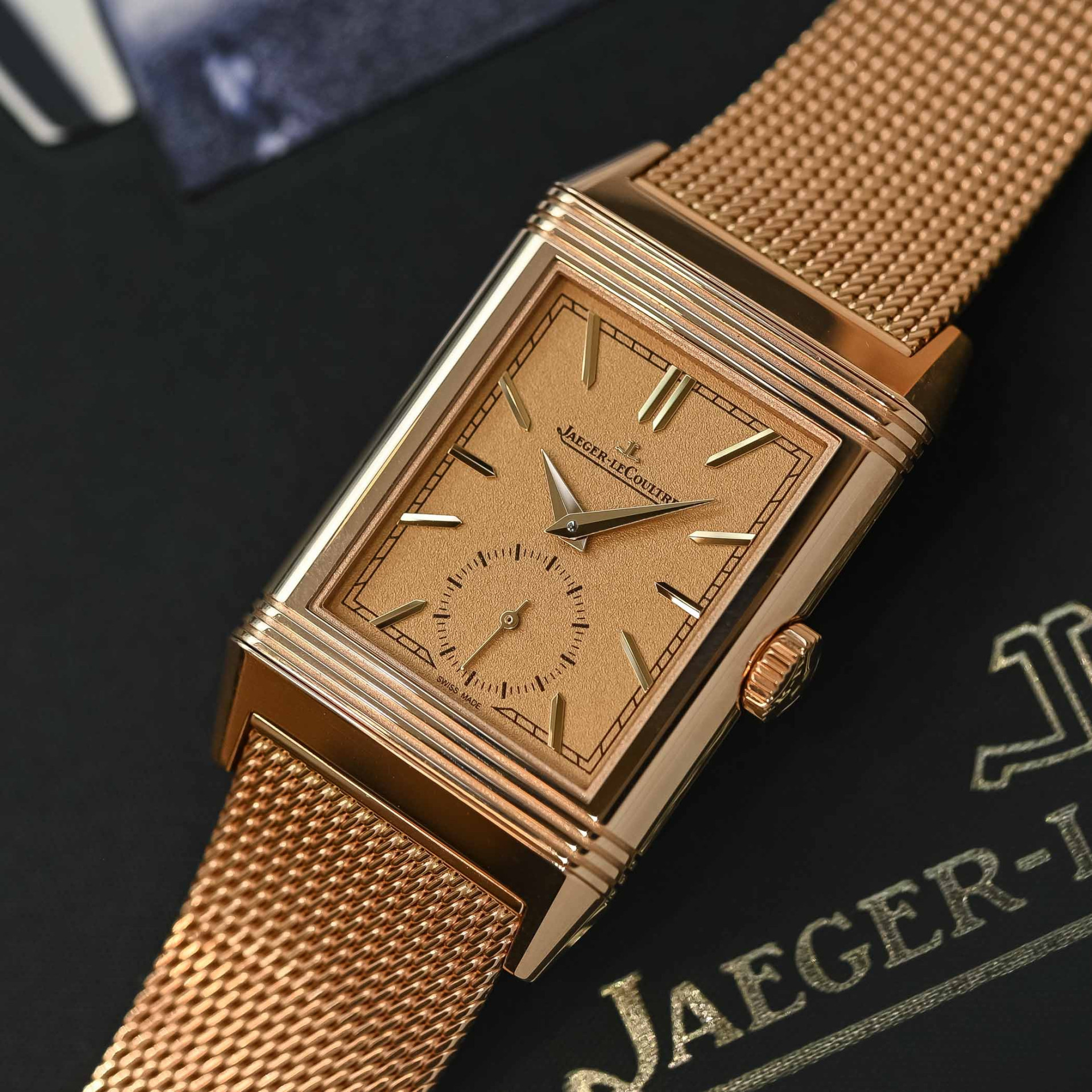 Jaeger-LeCoultre Reverso Tribute Monoface Small Seconds