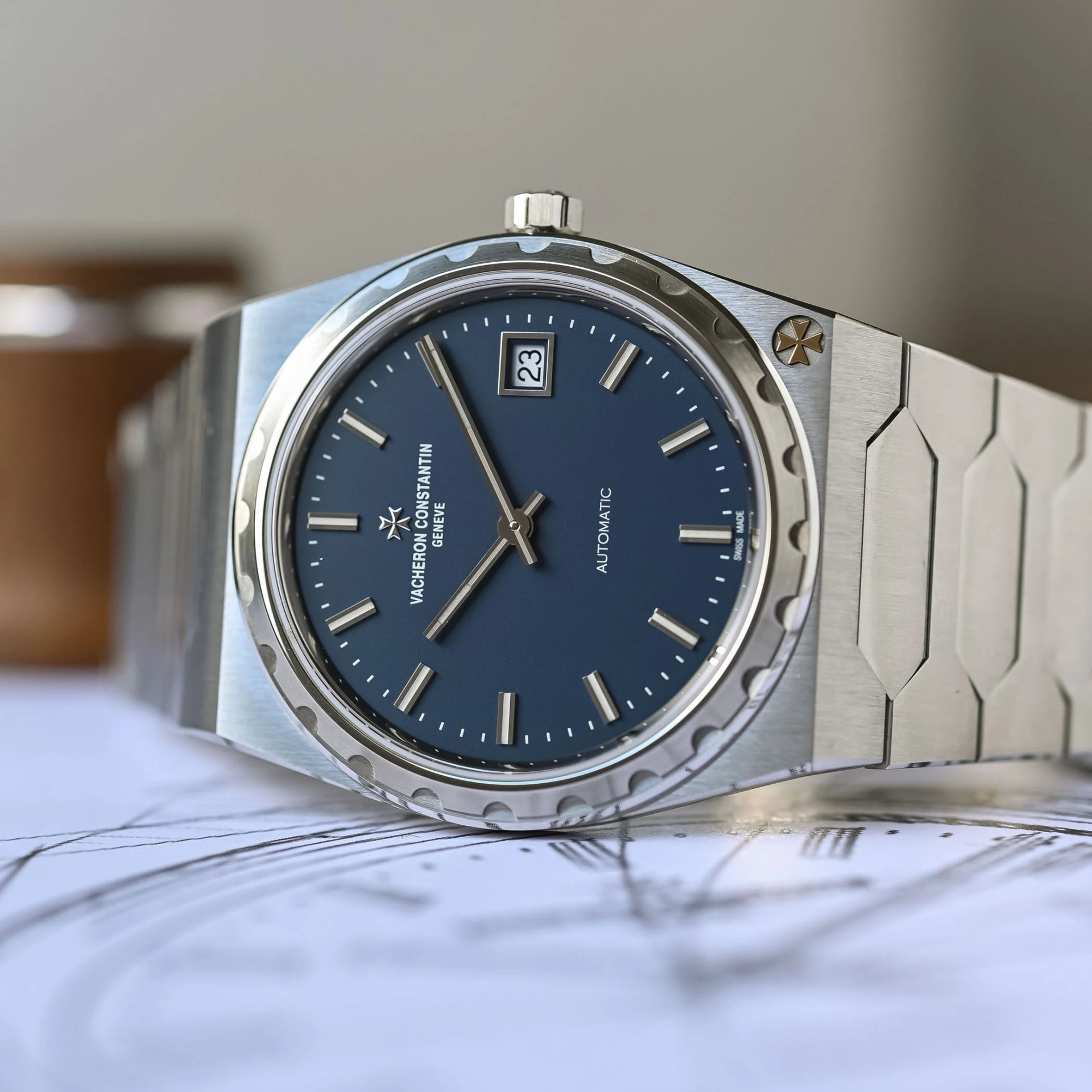 Vacheron Constantin Historiques 222 в стальном корпусе
