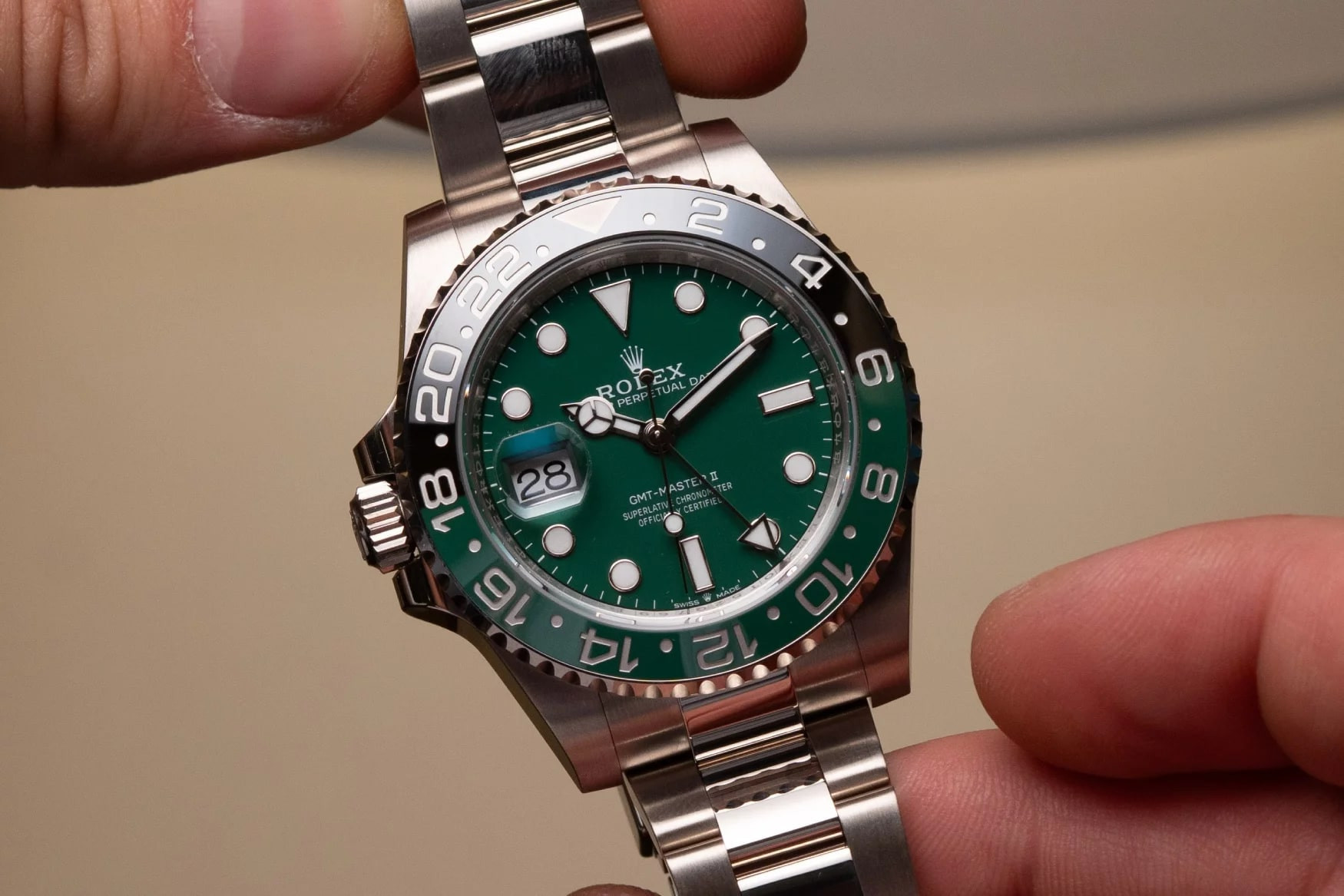 Rolex GMT-Master II Ref. 126729VTNR