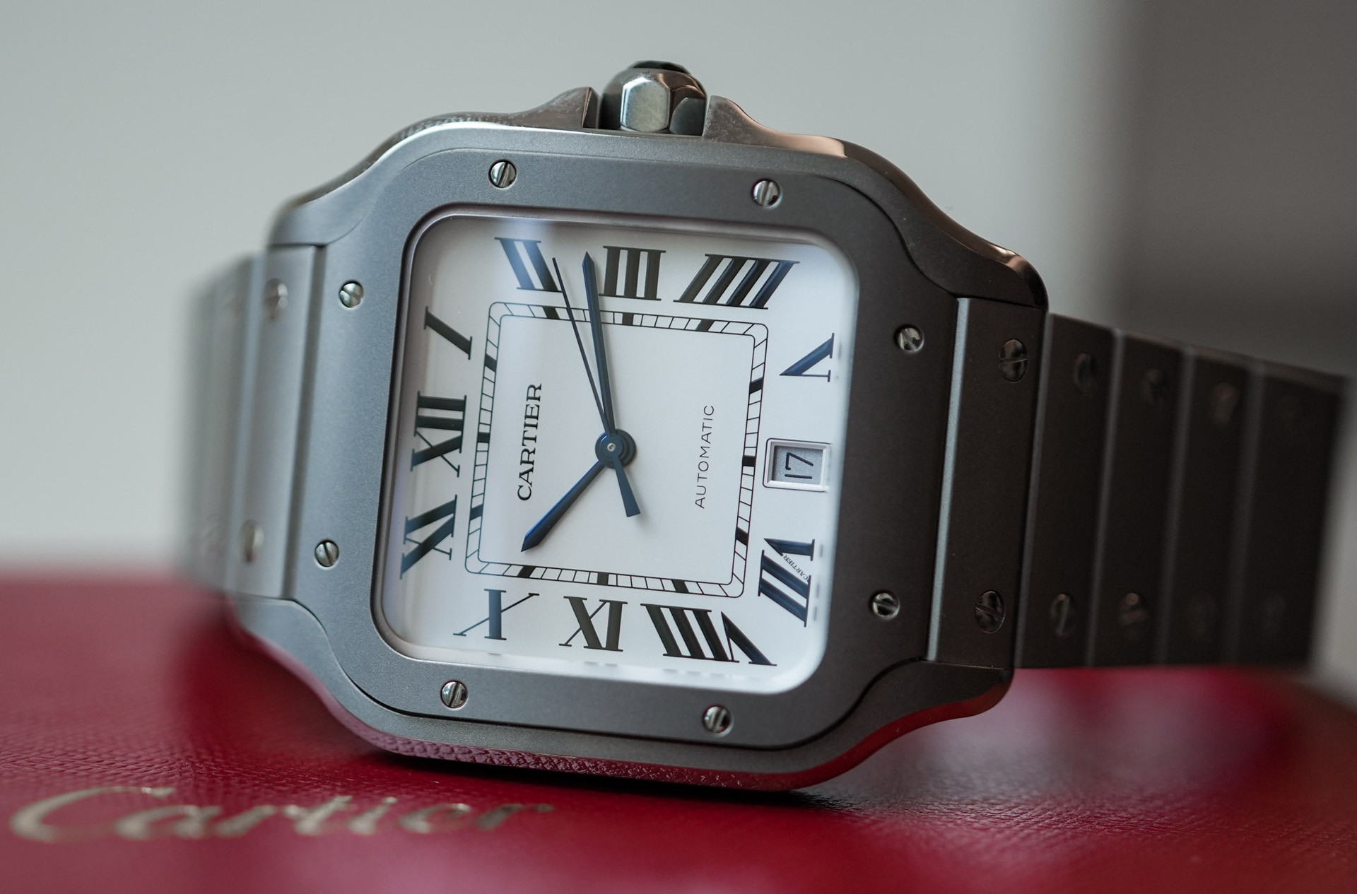 Cartier Santos de Cartier LM