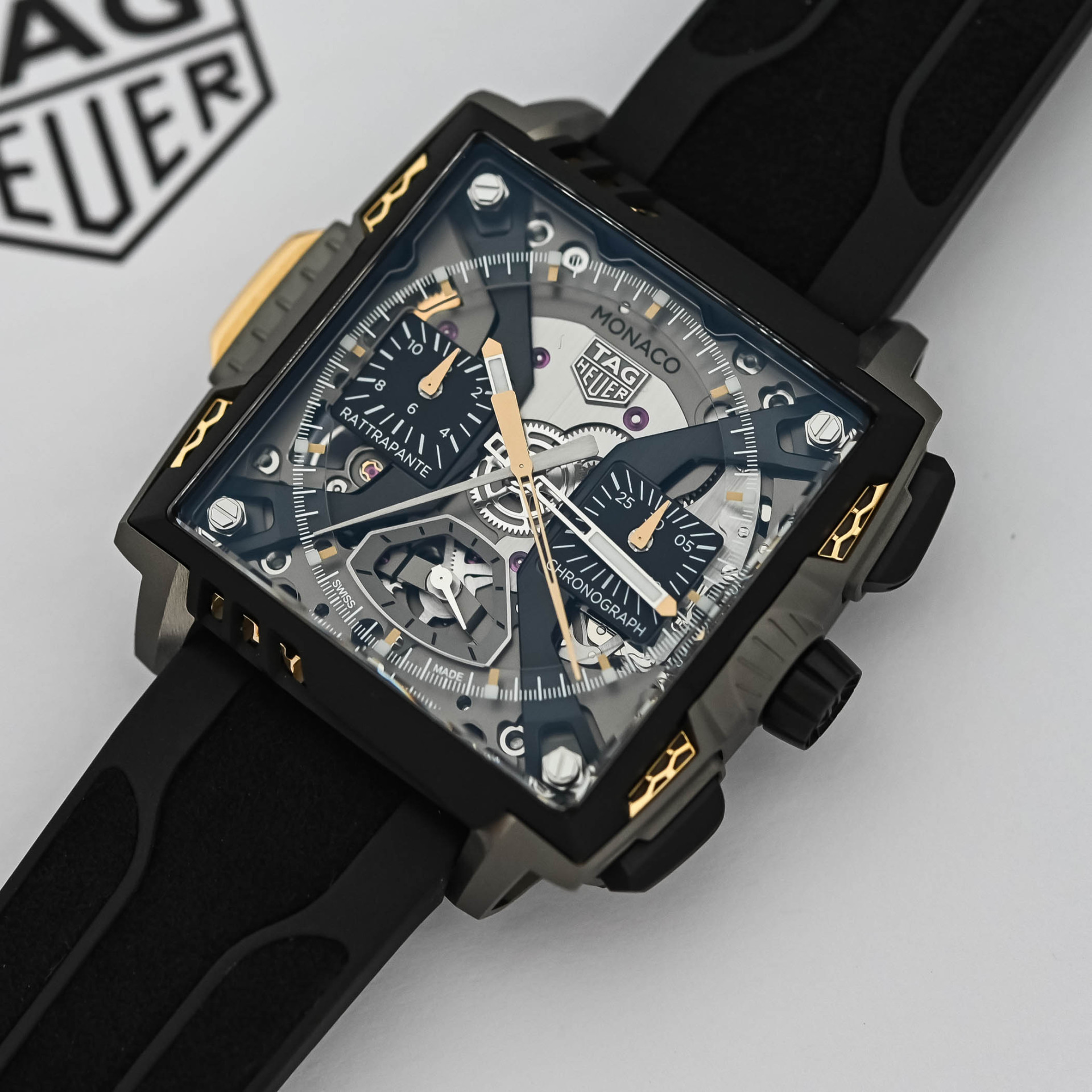 TAG Heuer Monaco Split Seconds Chronograph Air 1