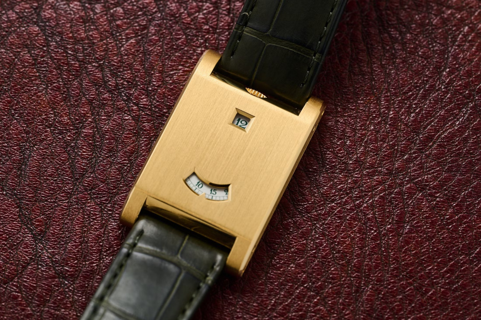 Cartier Tank à Guichets