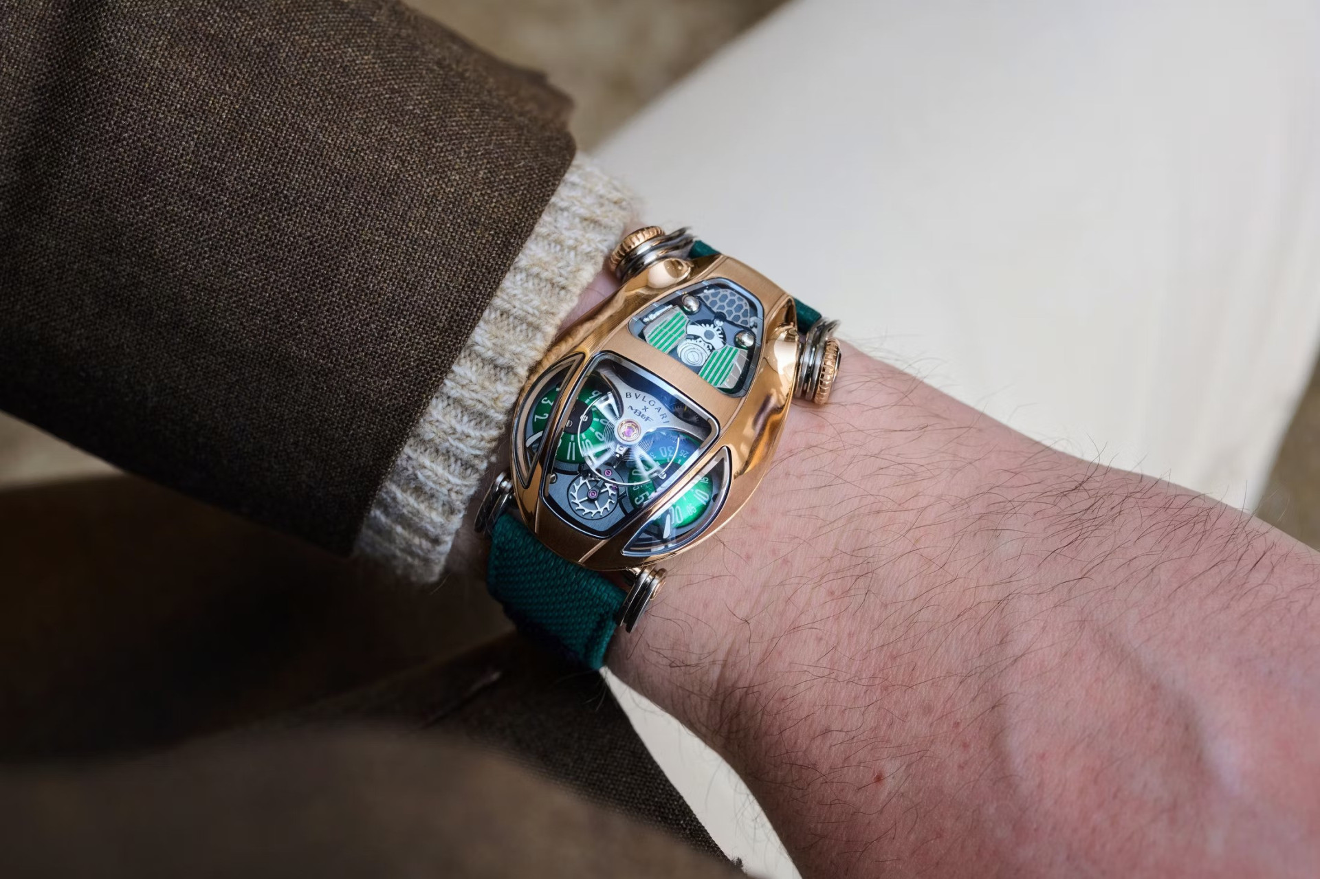 Bvlgari x MB&F Serpenti