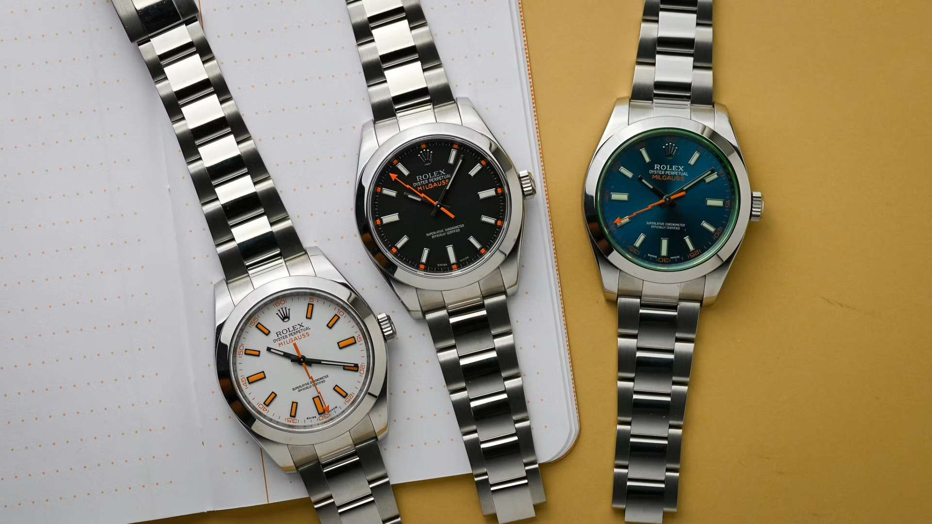 Rolex Milgauss (1956) – 70 лет