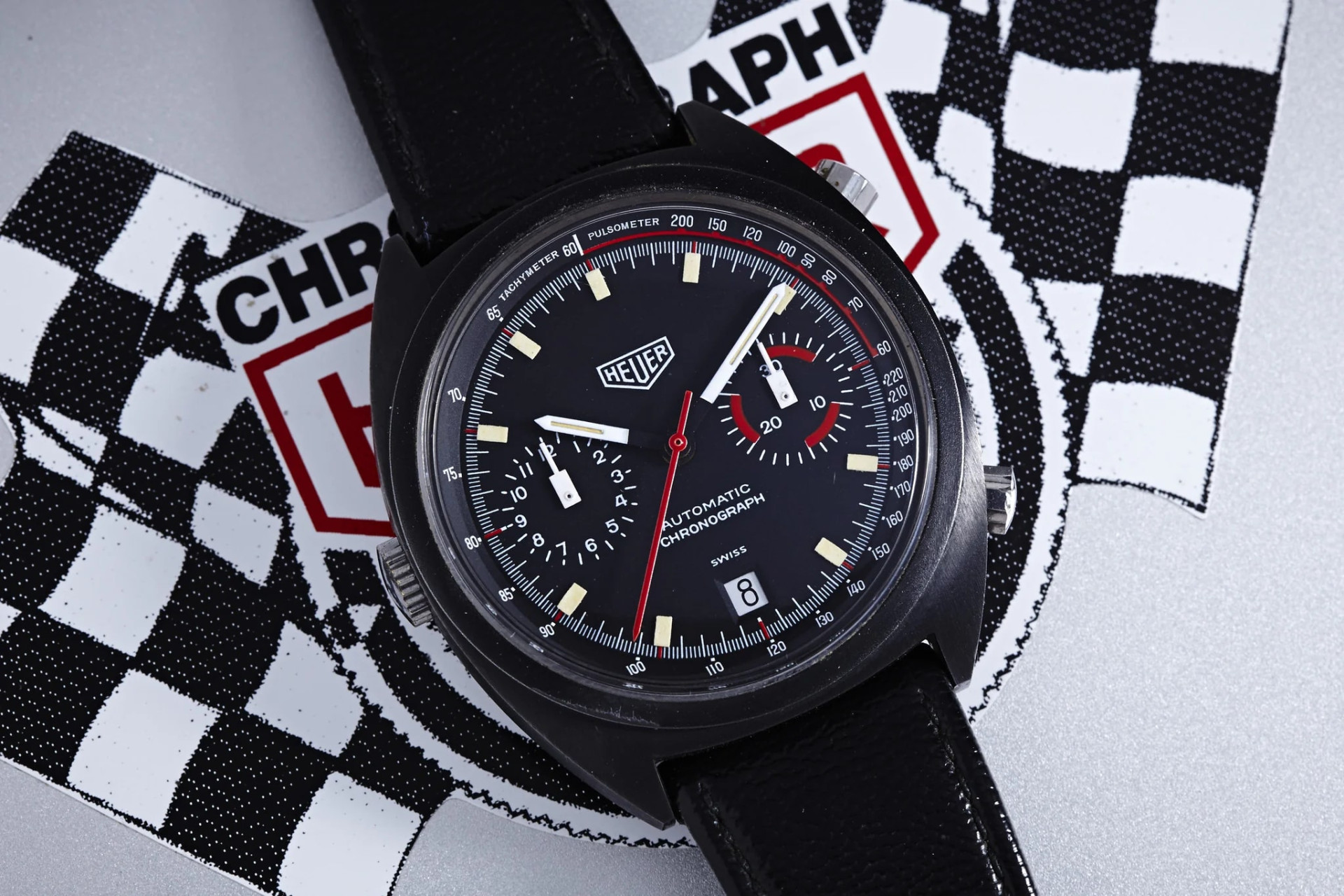 Heuer Monza (1976) – 50 лет