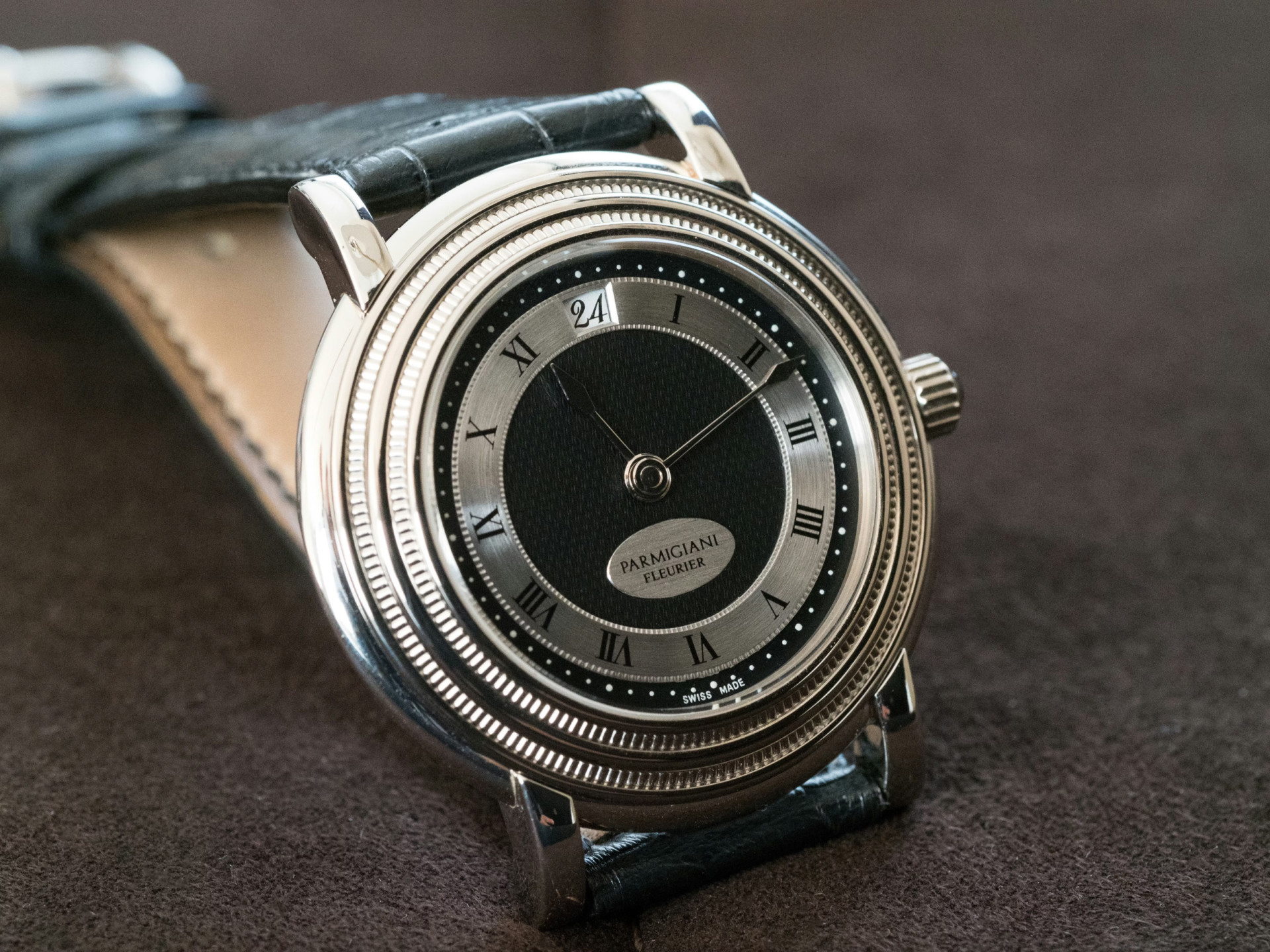 Первые часы Parmigiani Fleurier 