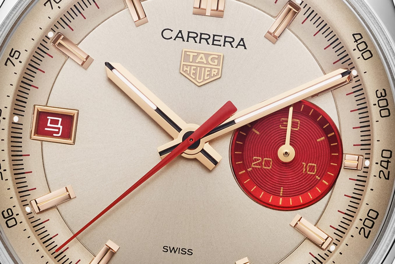 TAG Heuer Carrera Chronograph Year of the Fire Horse
