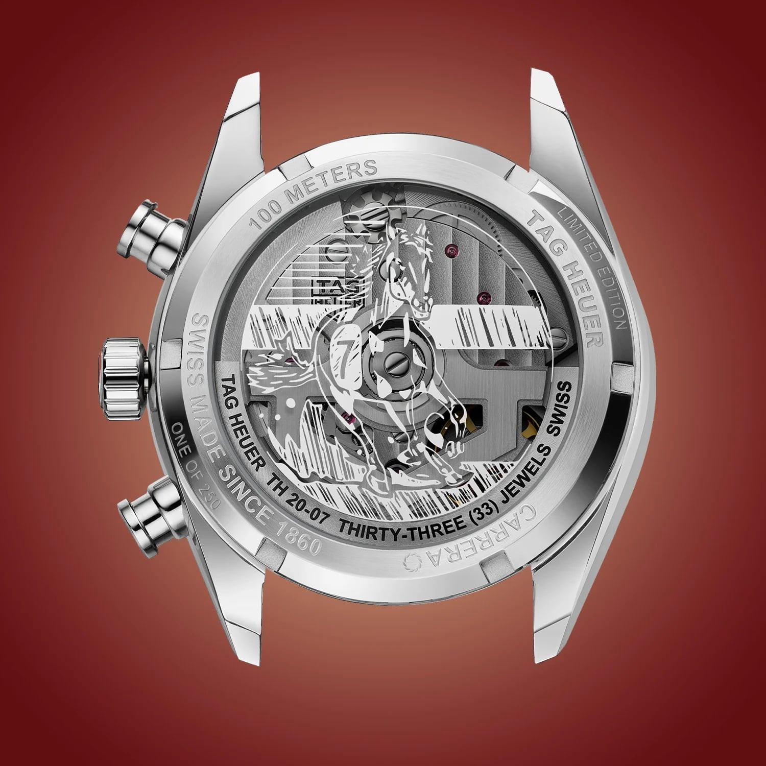 TAG Heuer Carrera Chronograph Year of the Fire Horse