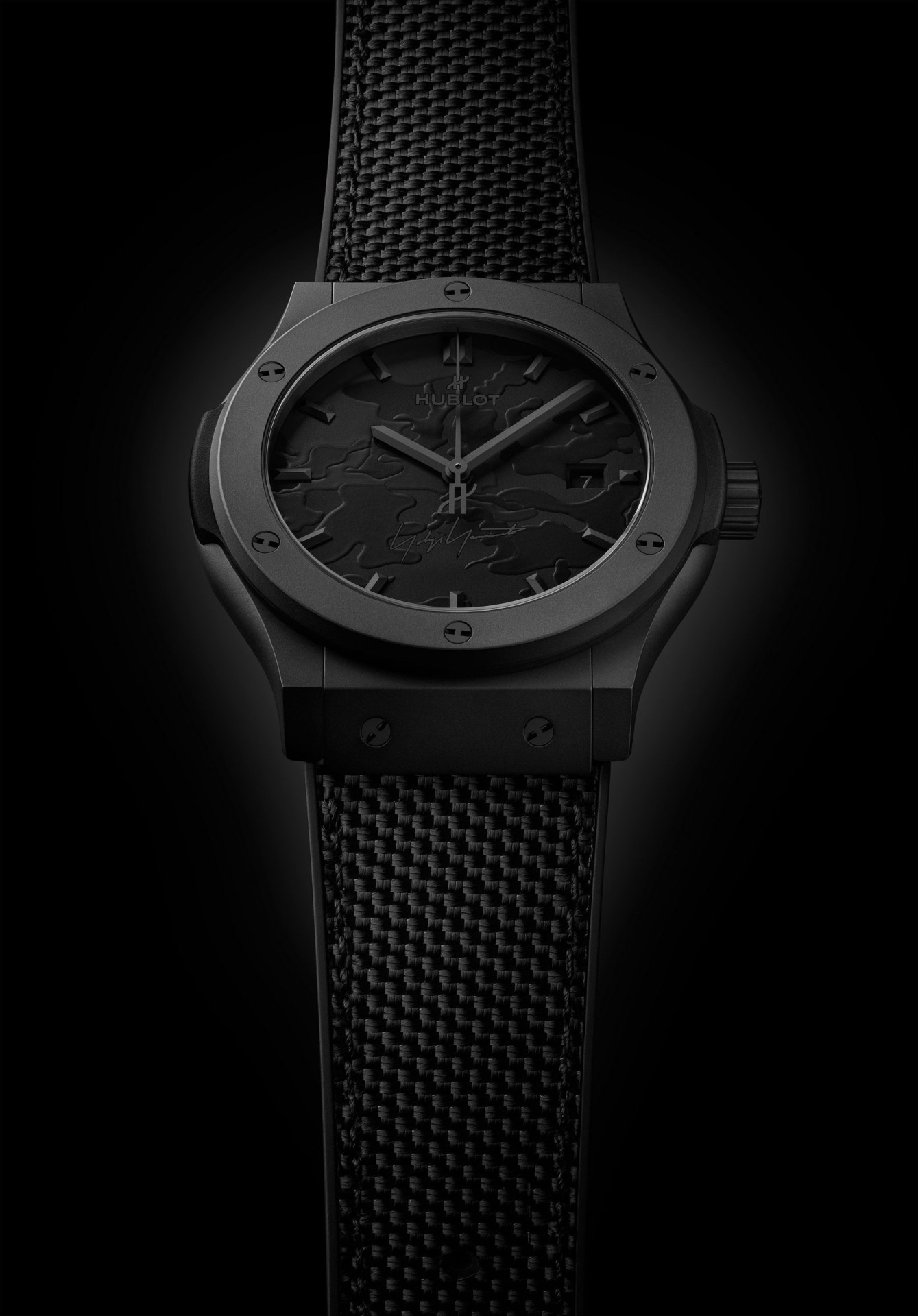 Hublot Classic Fusion Yohji Yamamoto All Black Camo