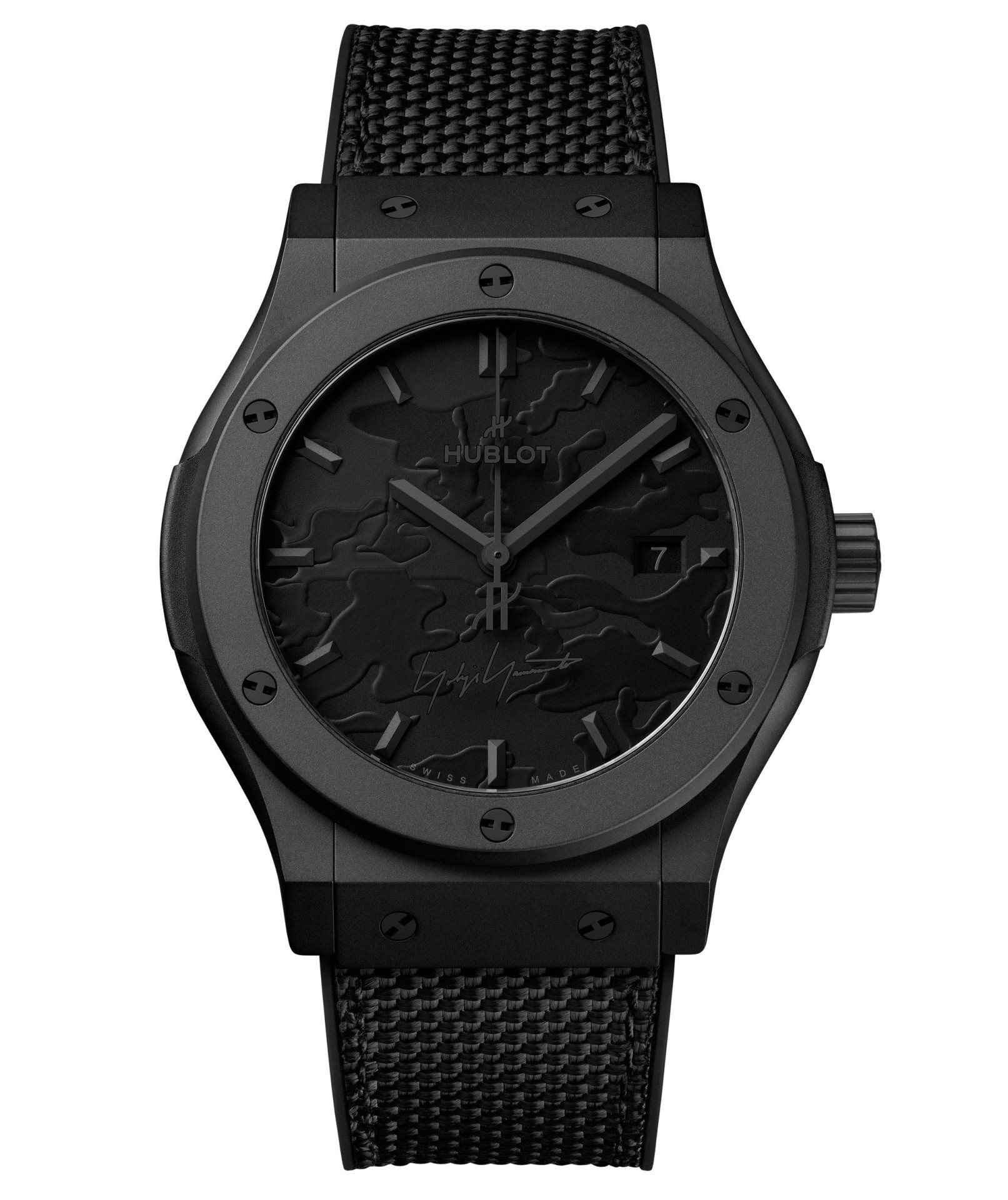 Hublot Classic Fusion Yohji Yamamoto All Black Camo