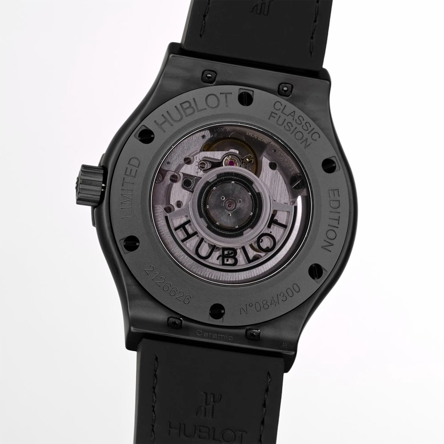 Hublot Classic Fusion Yohji Yamamoto All Black Camo