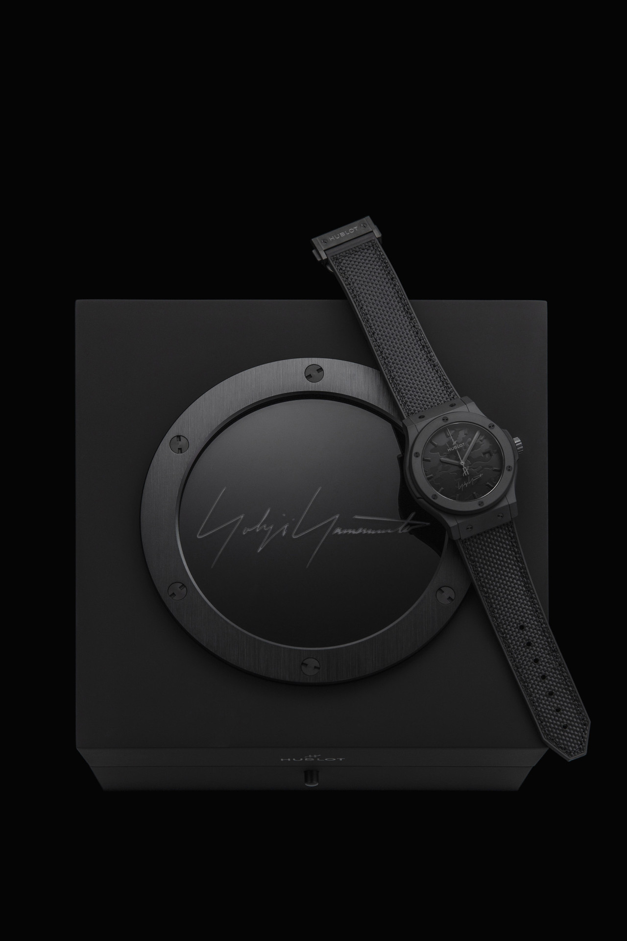 Hublot Classic Fusion Yohji Yamamoto All Black Camo