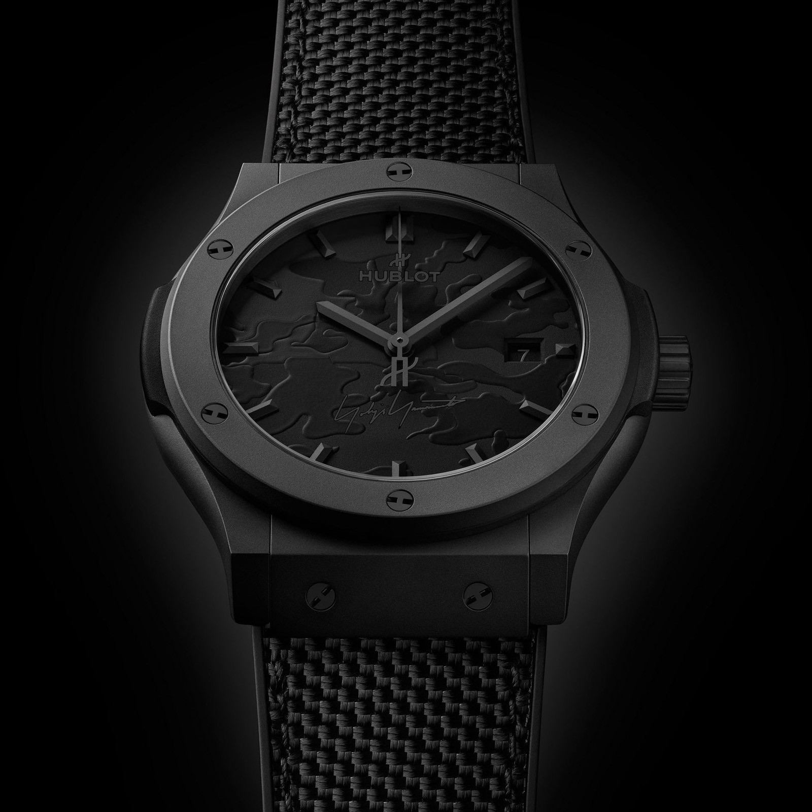 Hublot Classic Fusion Yohji Yamamoto All Black Camo