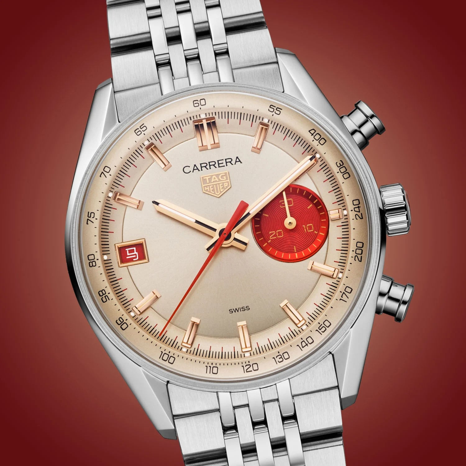 TAG Heuer Carrera Chronograph Year of the Fire Horse