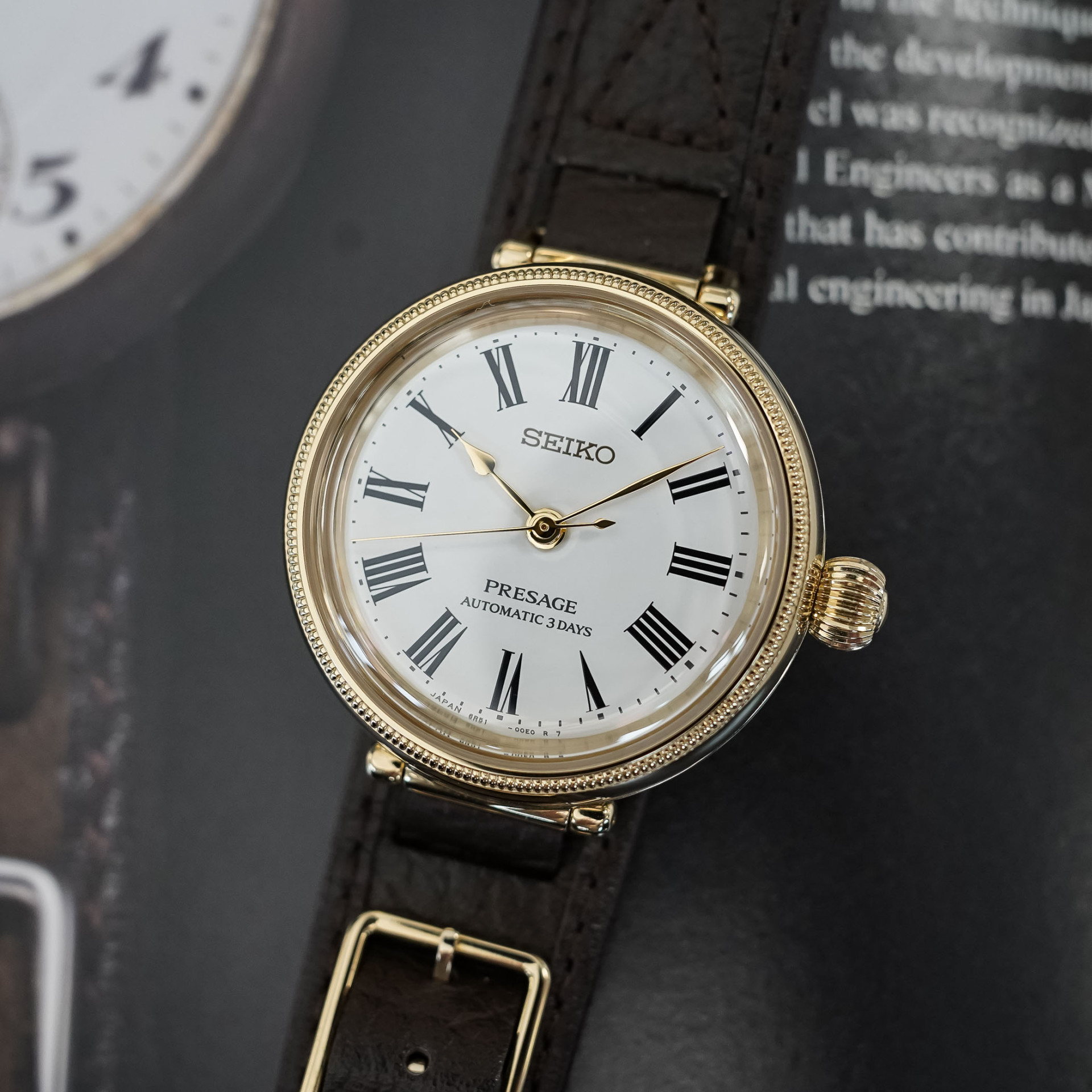 Seiko Presage Craftsmanship Series Enamel Dial 145th Anniversary SPB538