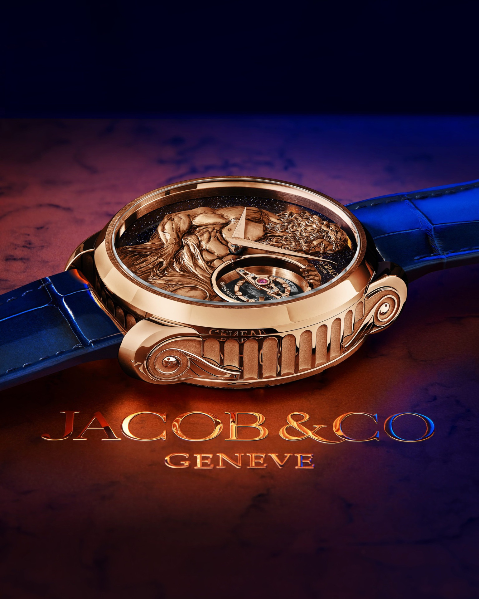 Jacob & Co. God of Time