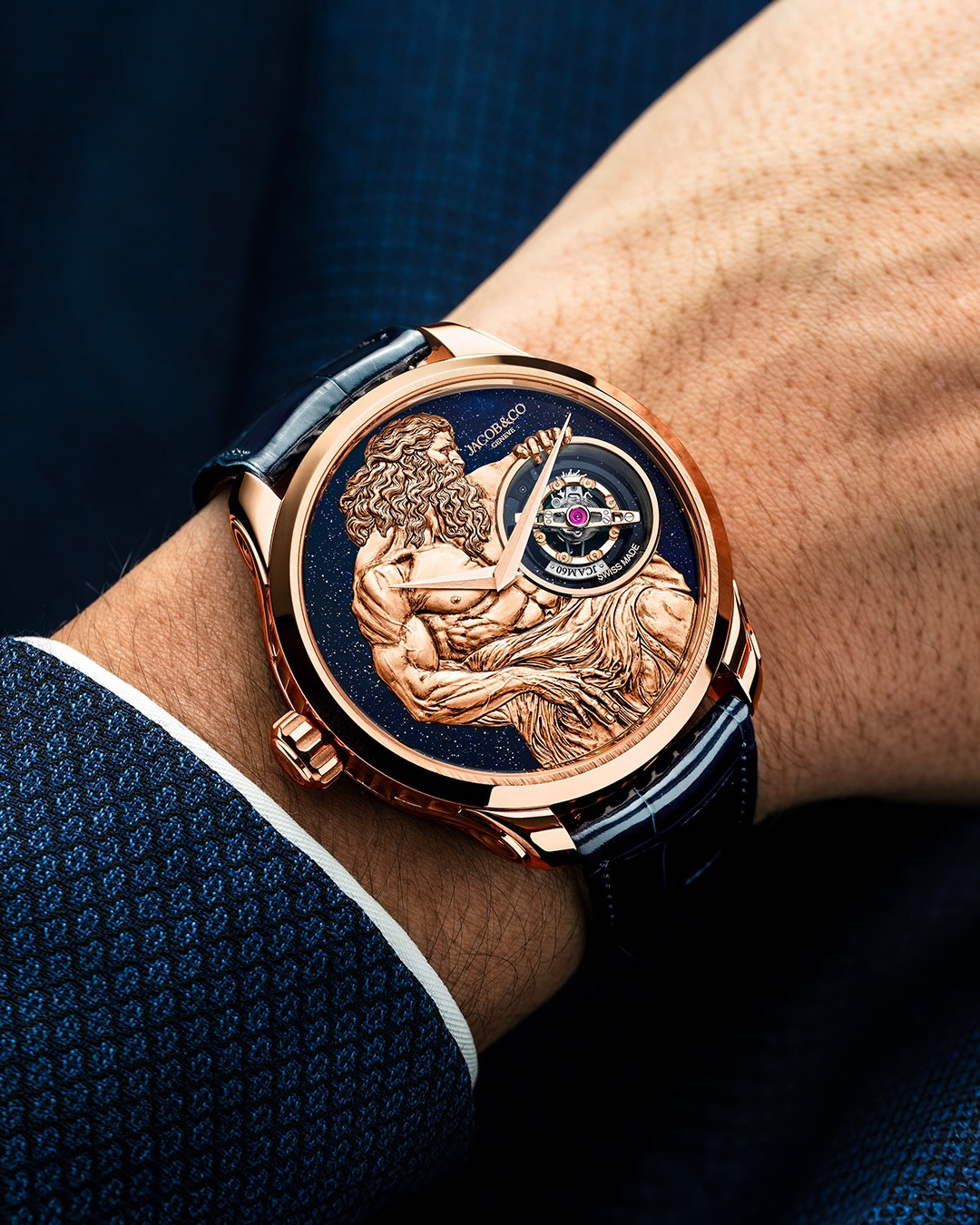 Jacob & Co. God of Time