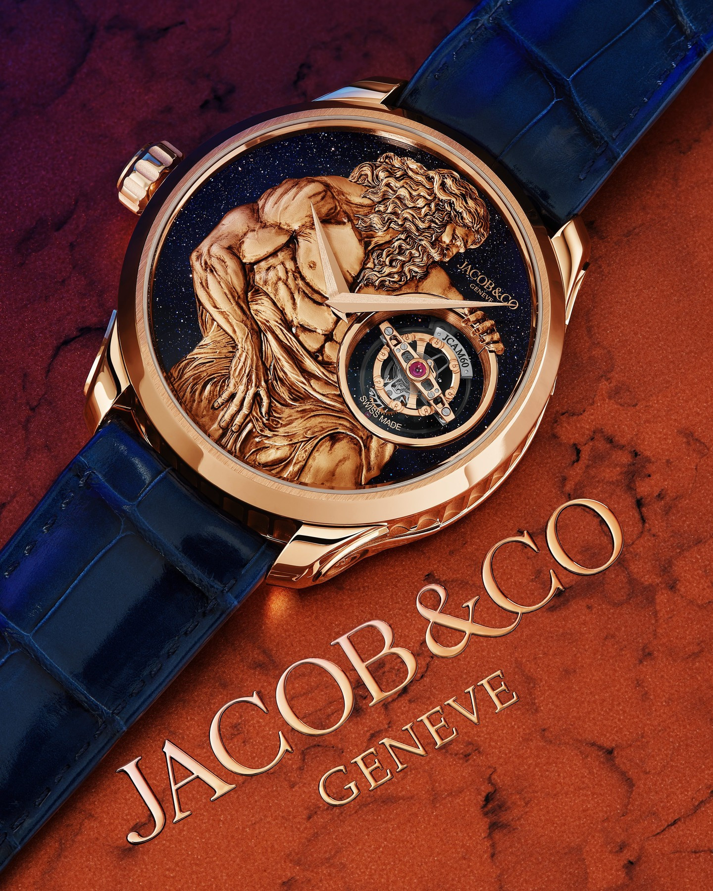 Jacob & Co. God of Time