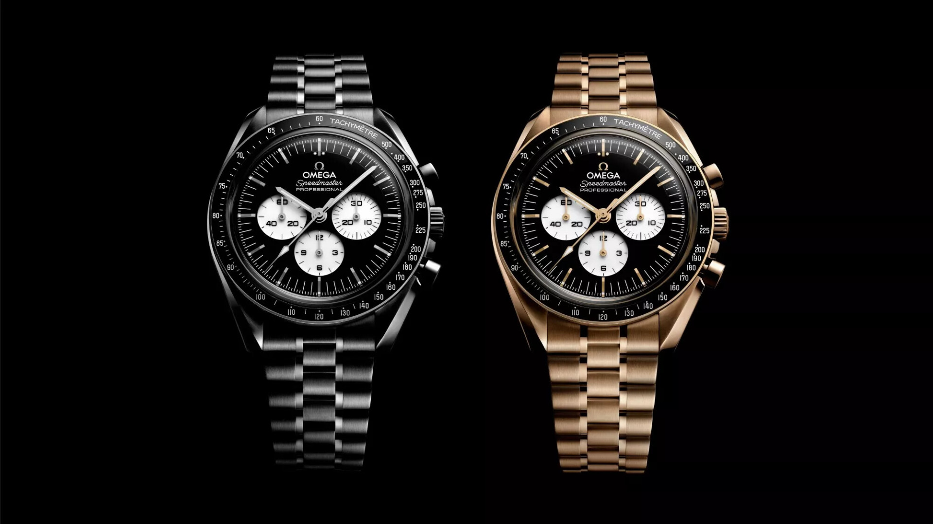 Omega Speedmaster Professional Moonwatch Black & White