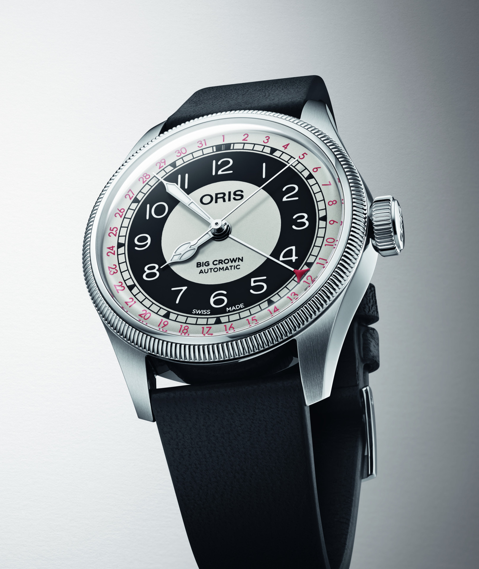 Oris Big Crown Pointer Date «Bullseye»