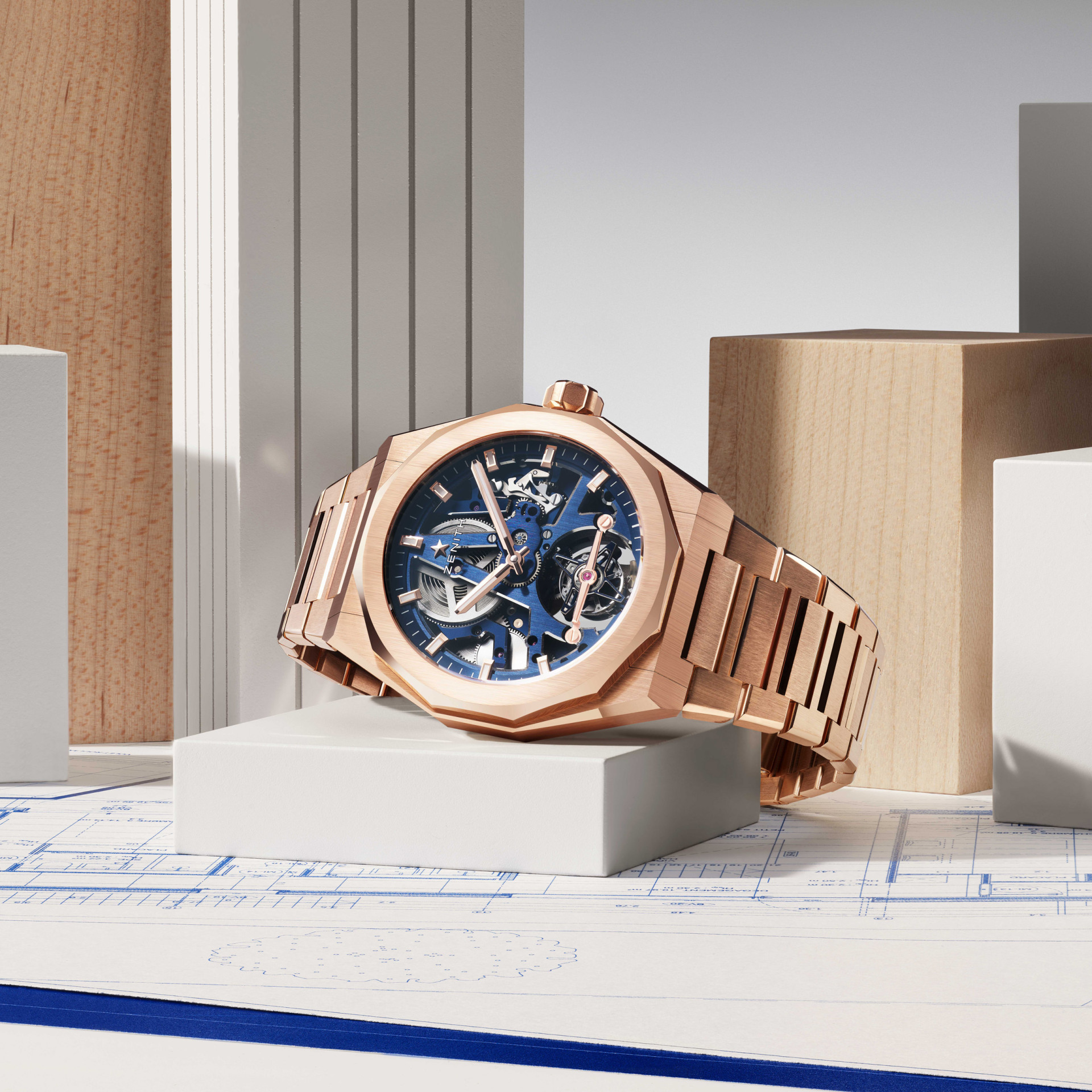 Zenith DEFY Skyline Tourbillion Skeleton