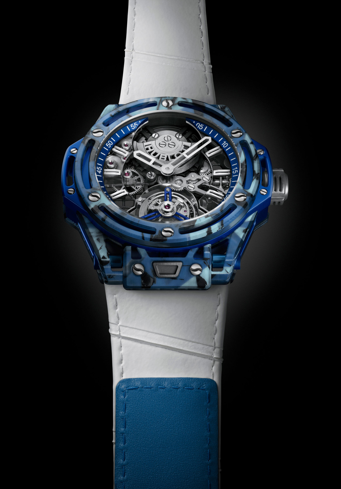 Hublot Big Bang Tourbillon Novak Djokovic GOAT Edition
