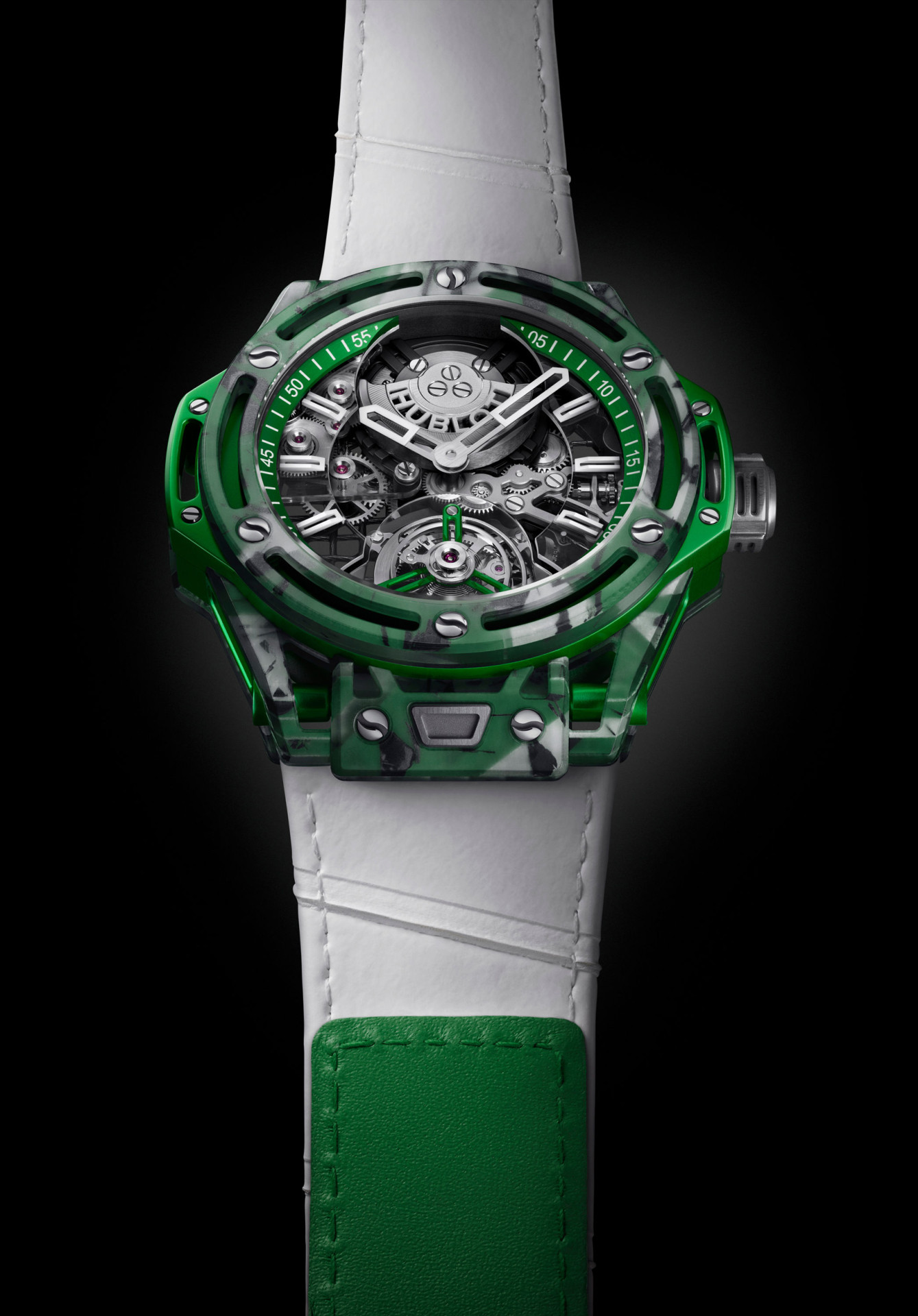 Hublot Big Bang Tourbillon Novak Djokovic GOAT Edition