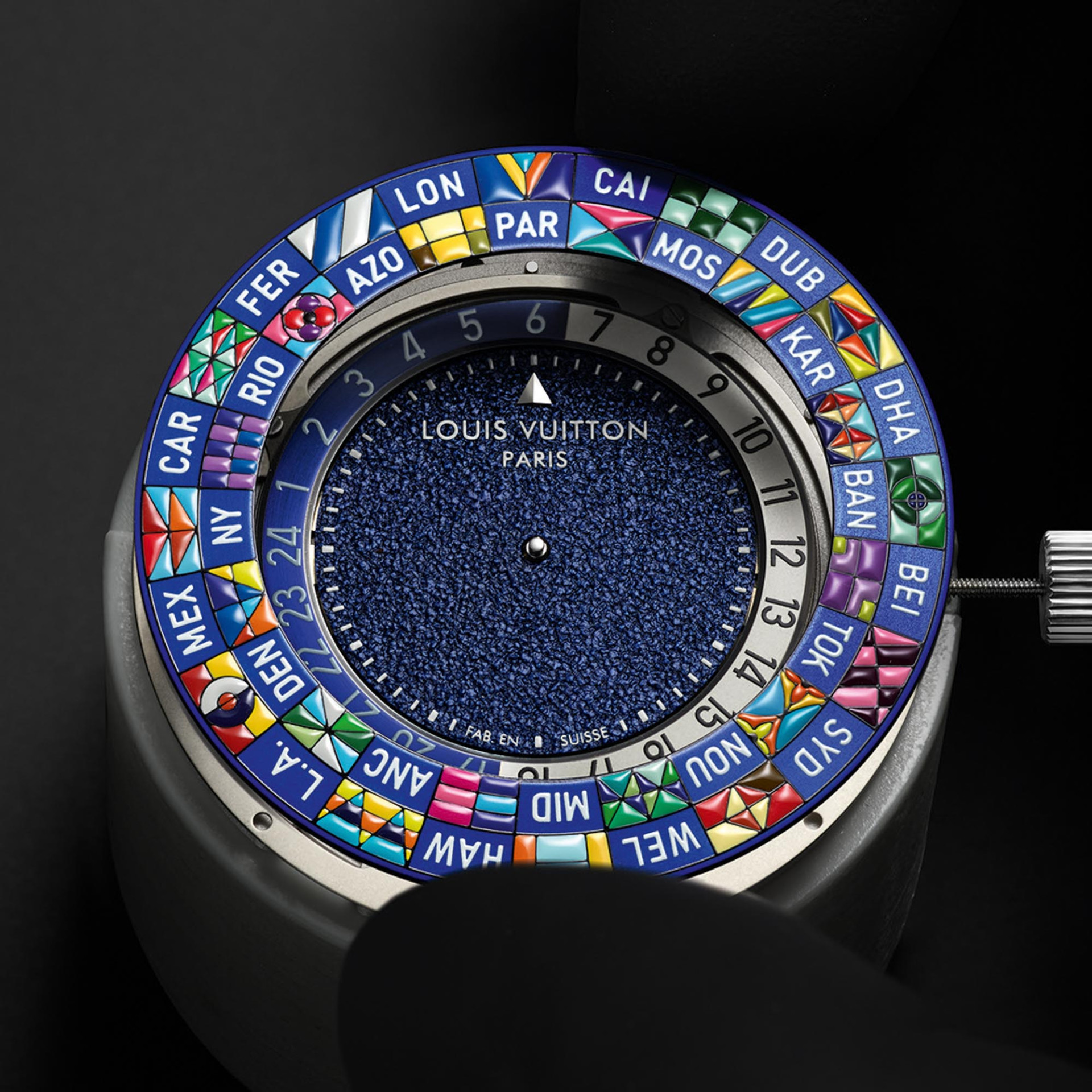 Louis Vuitton Escale WorldTime