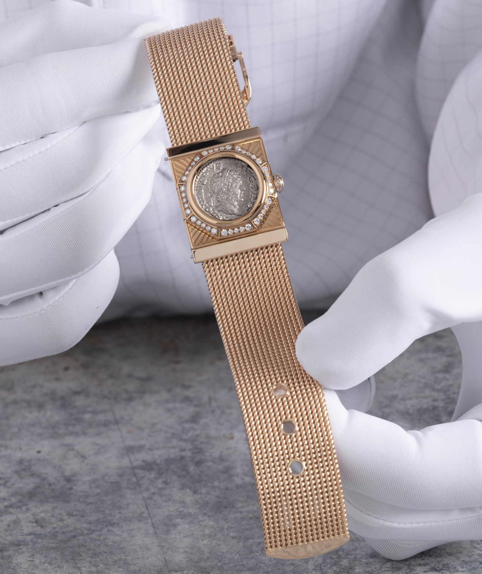 Bvlgari Maglia Milanese Monete