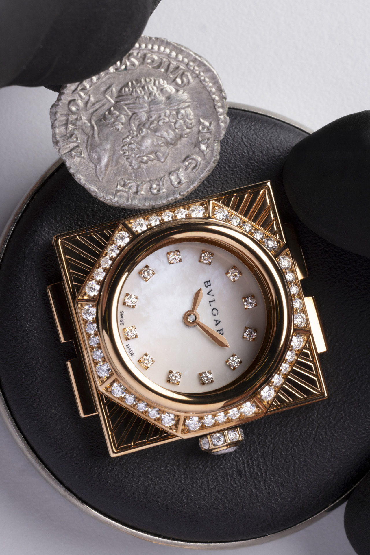 Bvlgari Maglia Milanese Monete