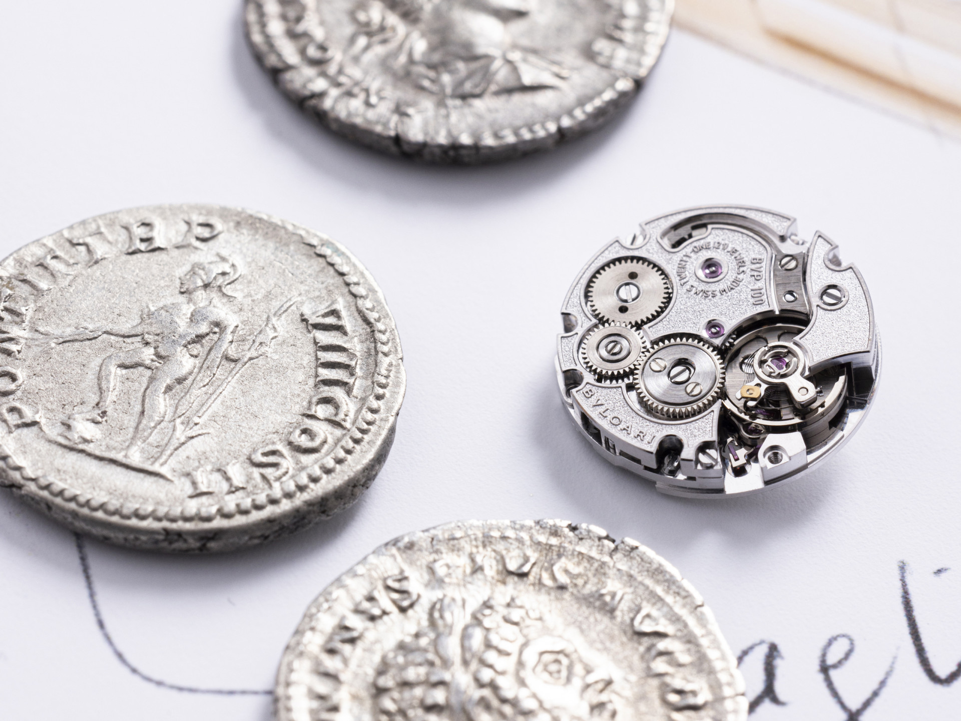 Bvlgari Maglia Milanese Monete