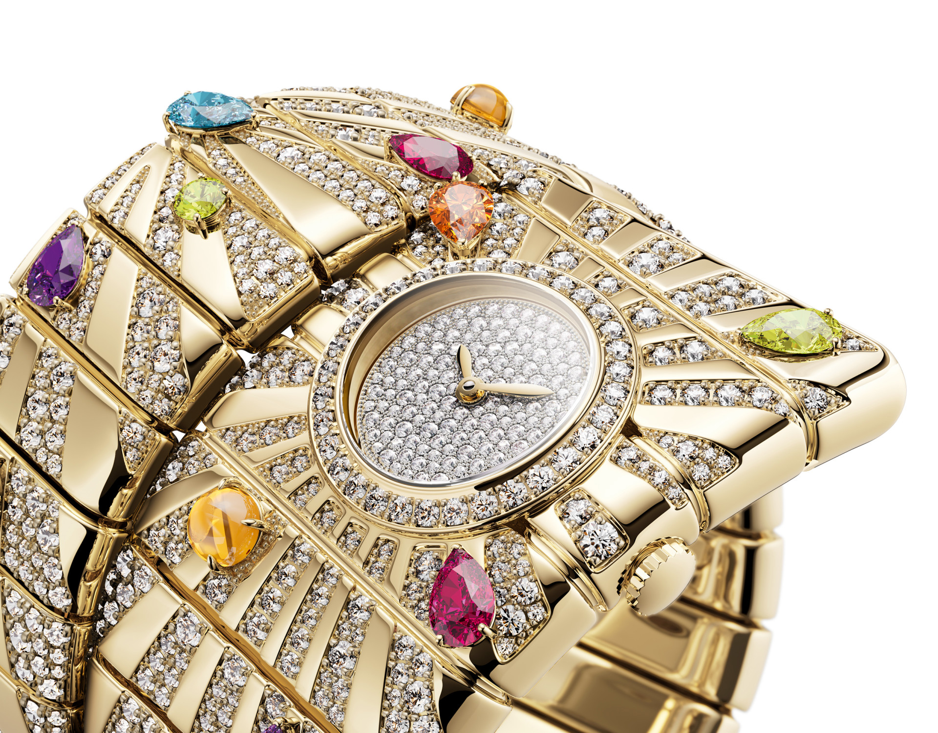 Bvlgari Tubogas Manchette