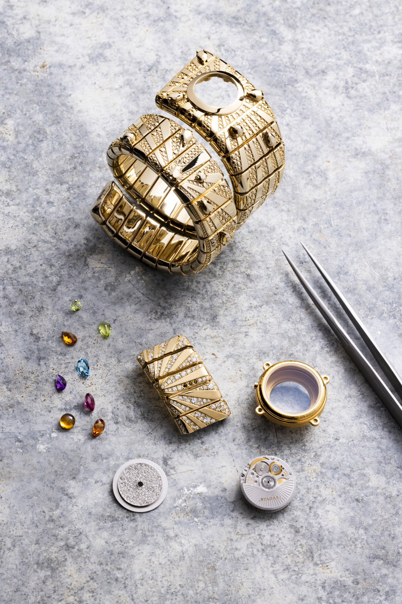 Bvlgari Tubogas Manchette