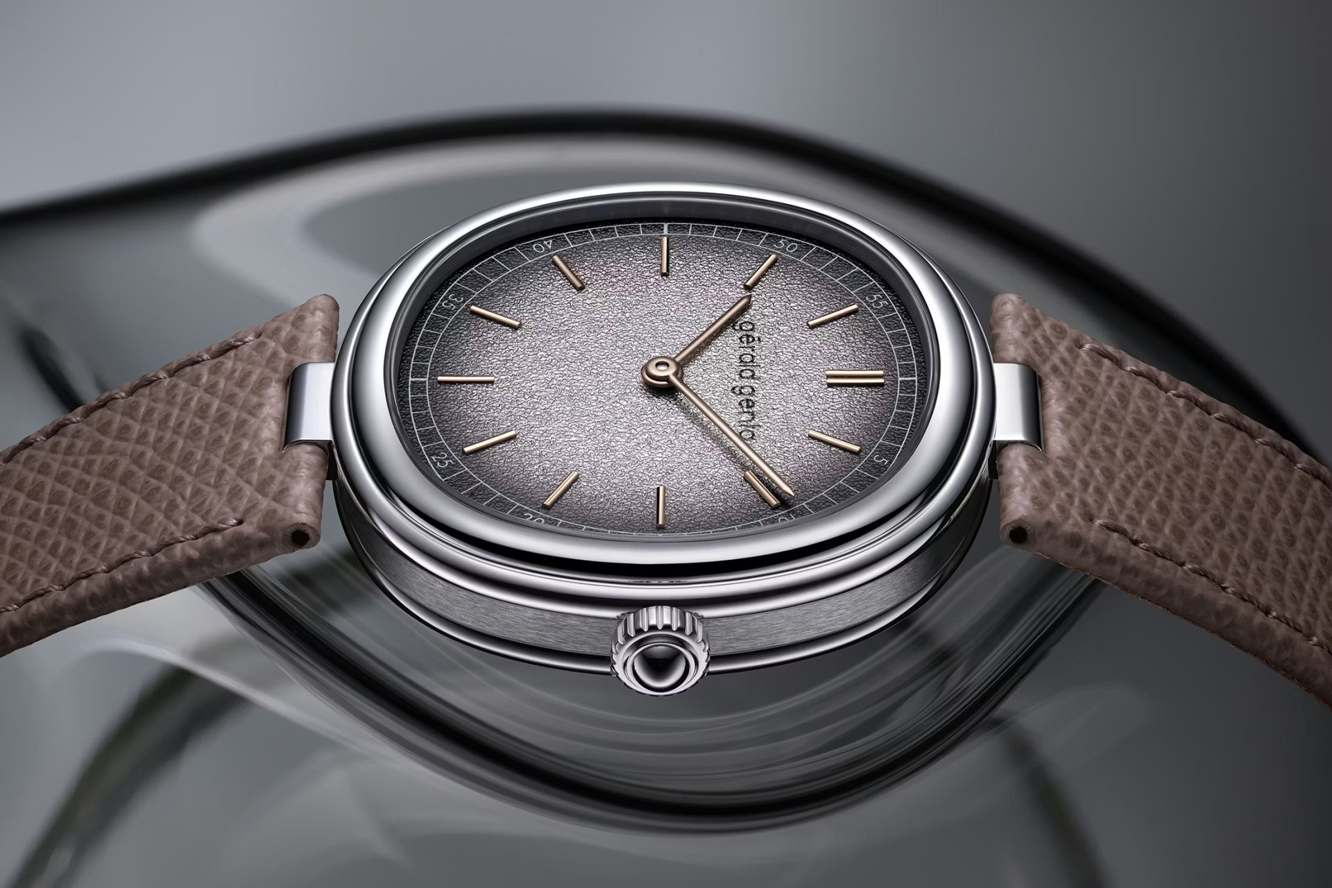 Gerald Genta Geneva Time Only