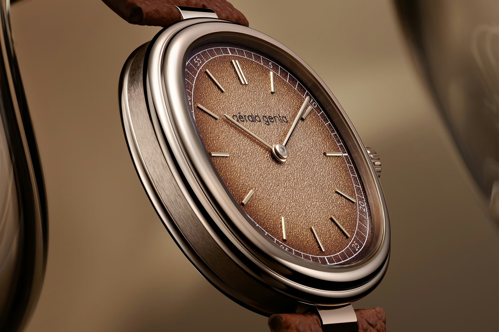 Gerald Genta Geneva Time Only