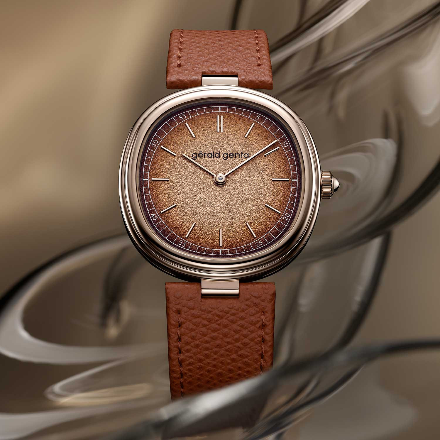 Gerald Genta Geneva Time Only