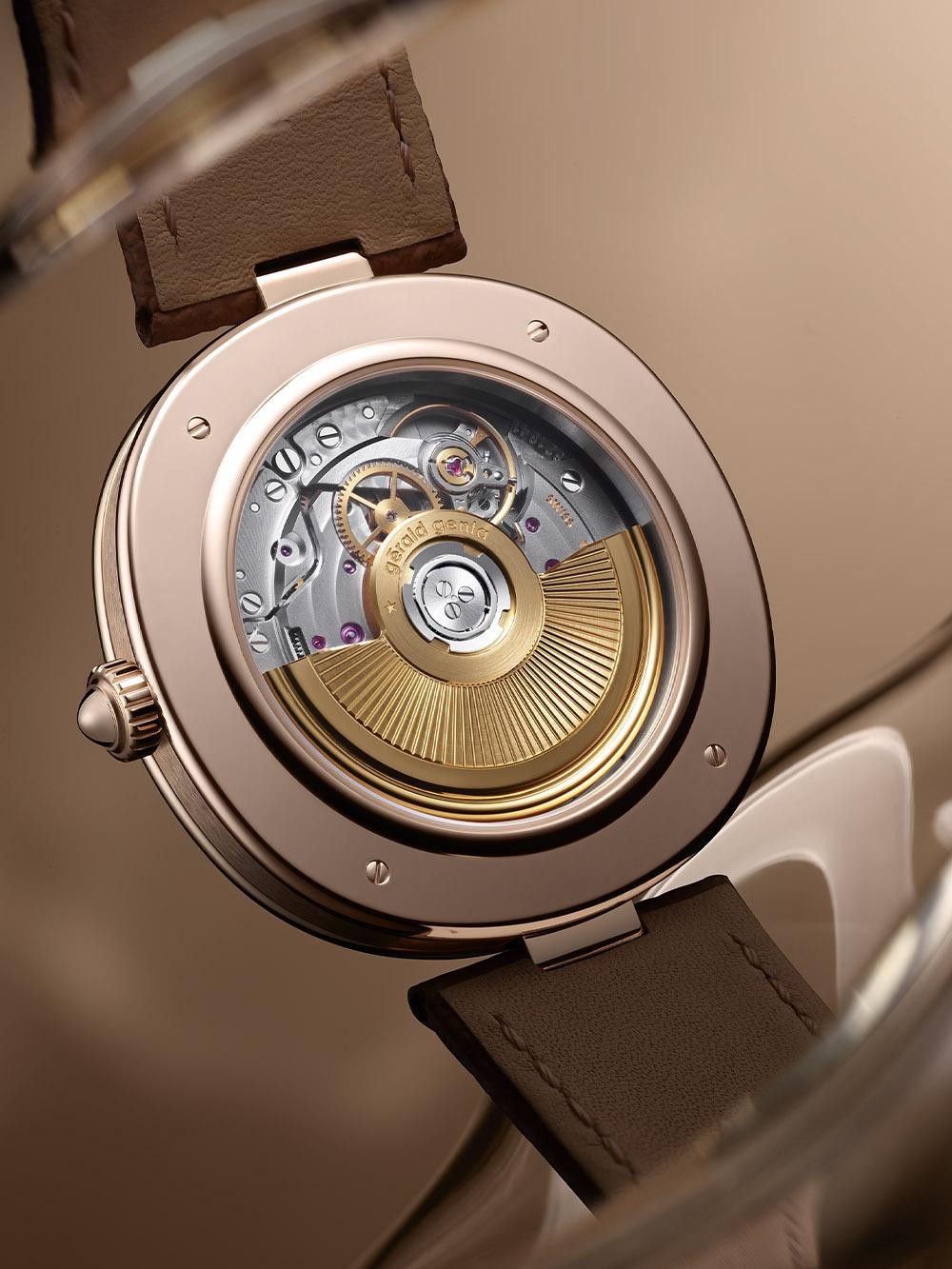 Gerald Genta Geneva Time Only