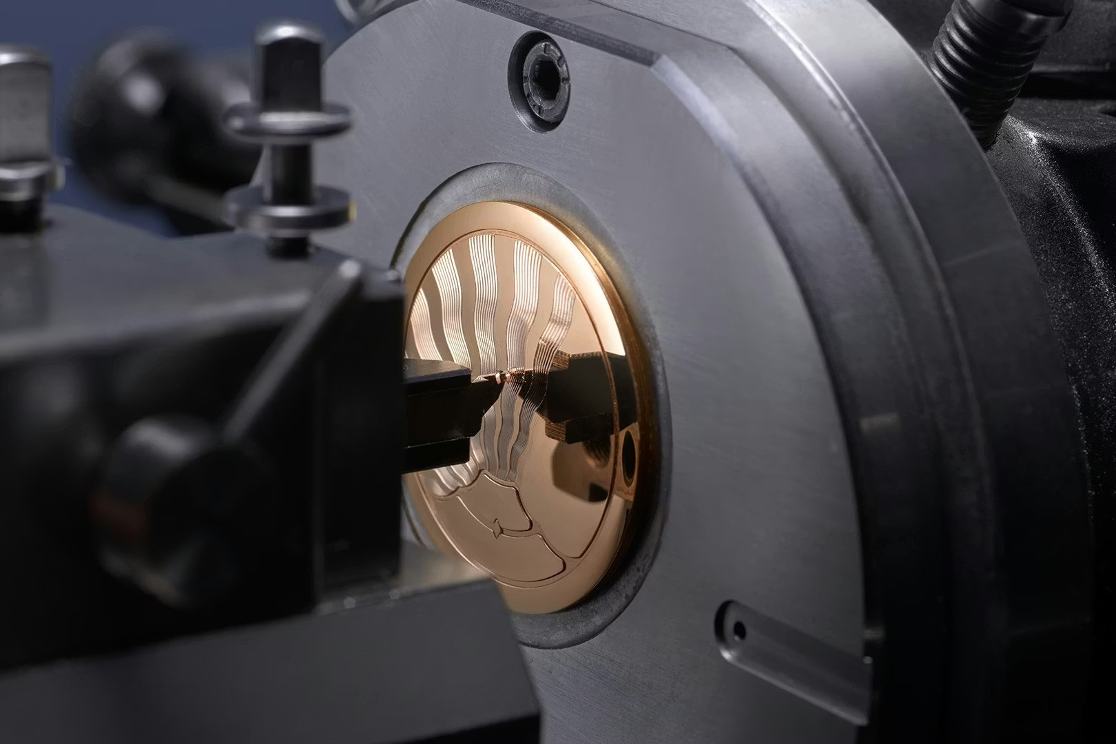 Louis Vuitton Tambour Convergence Rose Gold Guilloché