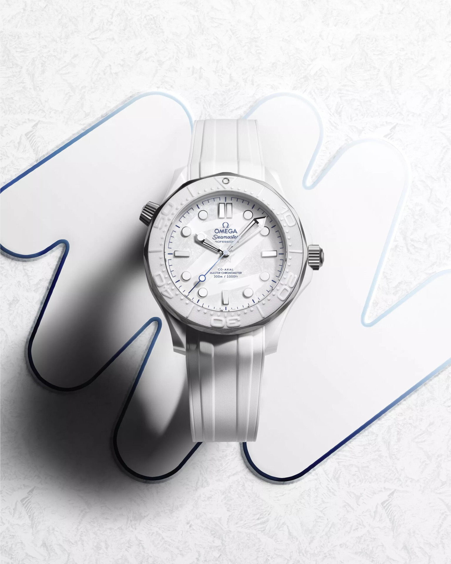 Omega Seamaster Diver 300M Milano Cortina Edition