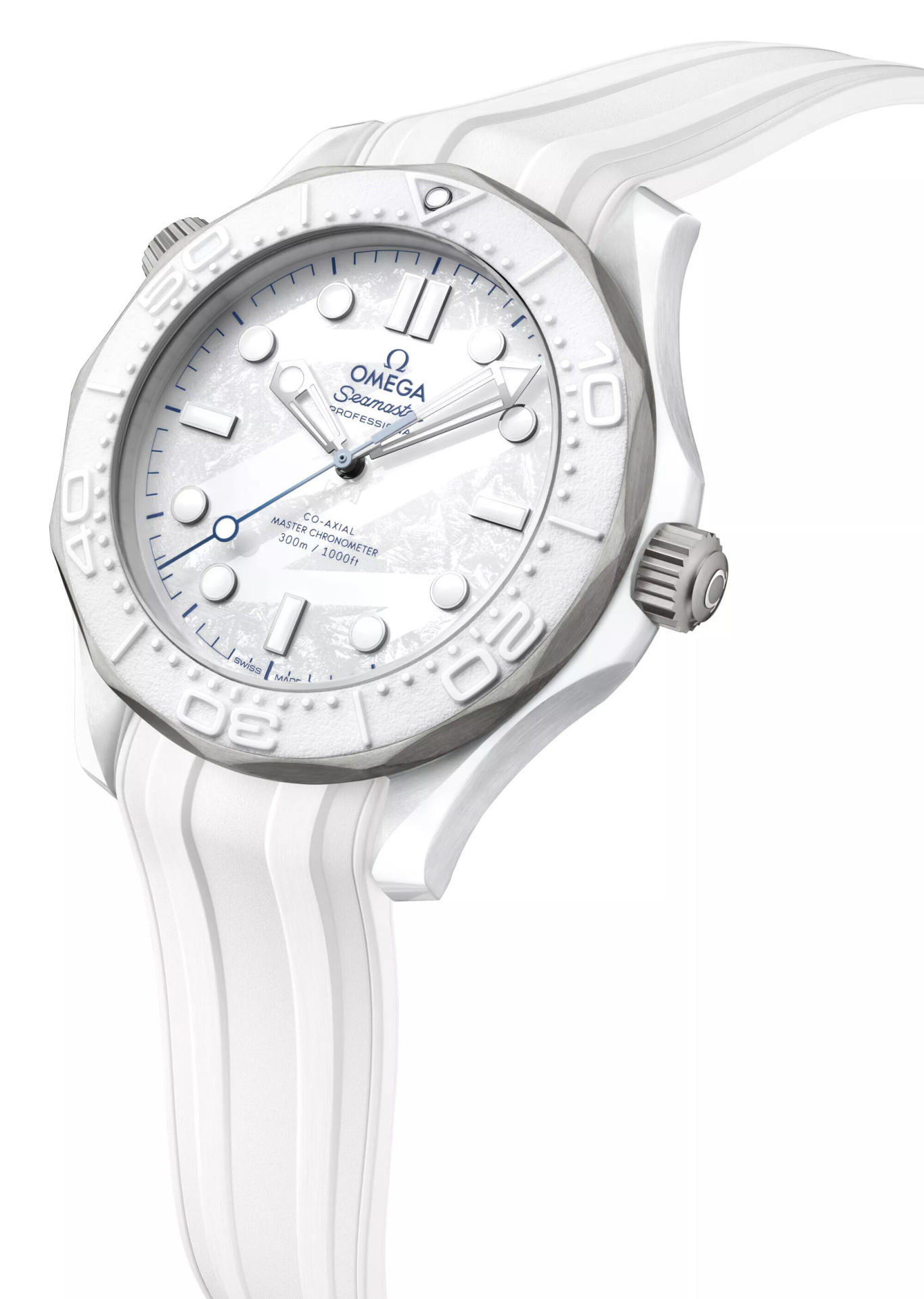 Omega Seamaster Diver 300M Milano Cortina Edition