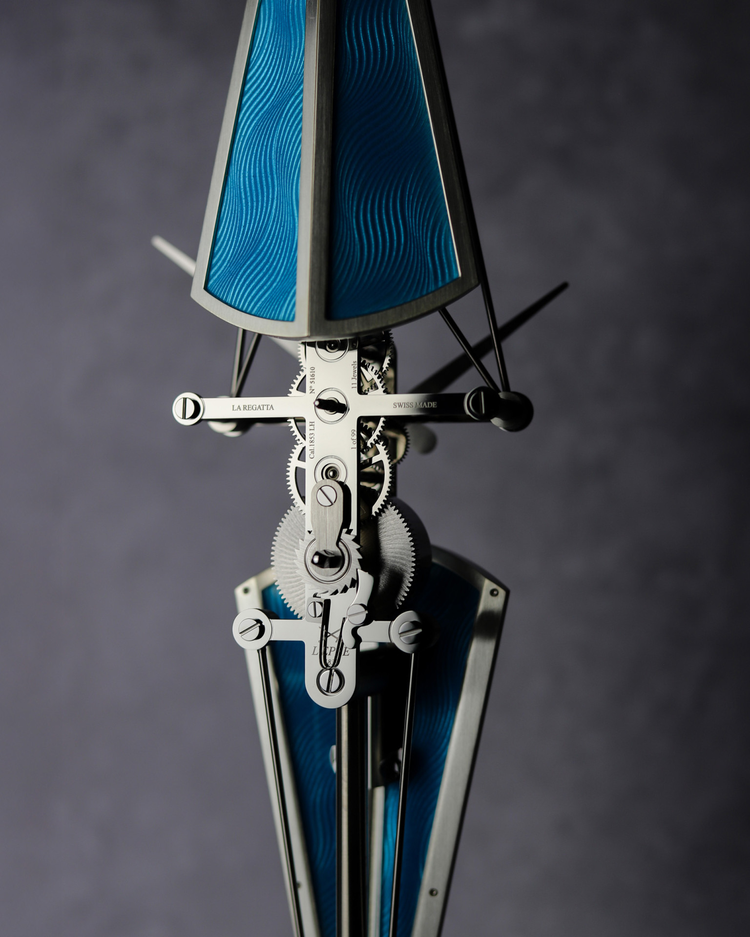 L’Epée 1839 La Regatta Clock