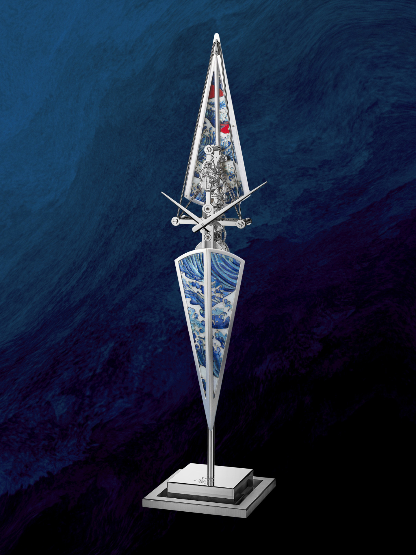 L’Epée 1839 La Regatta Clock